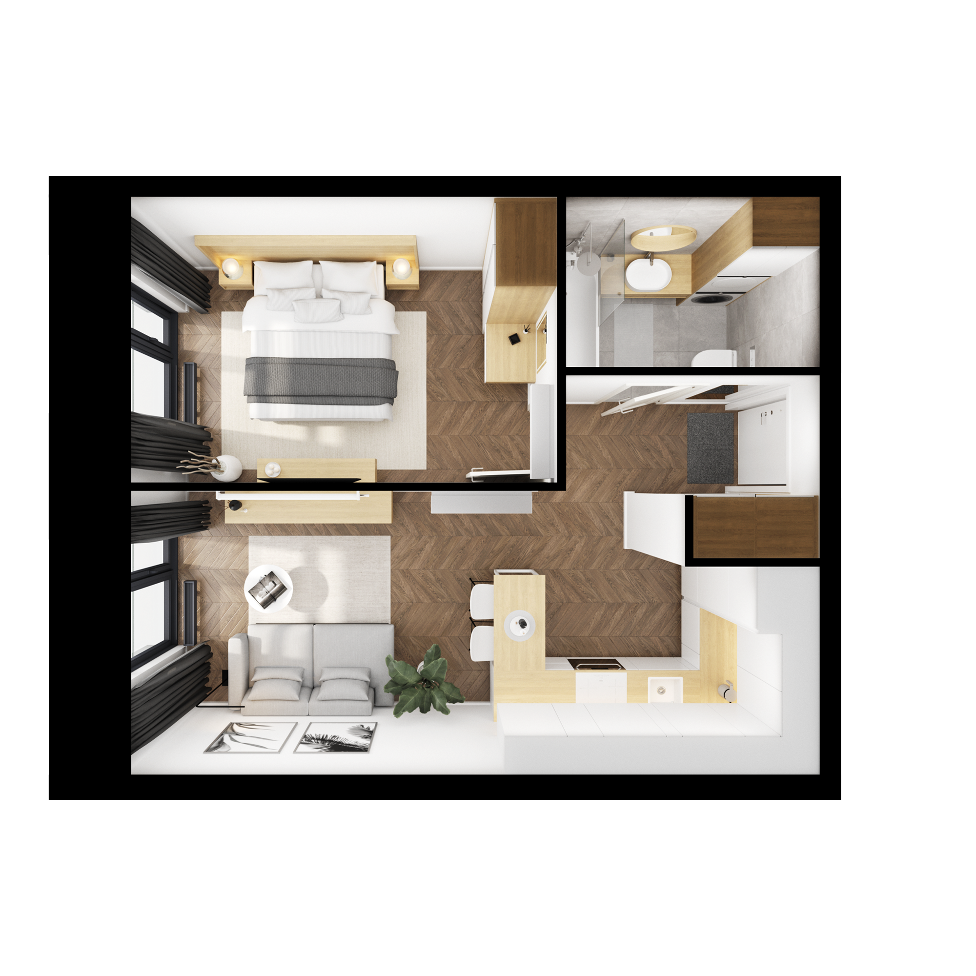 3D планировка