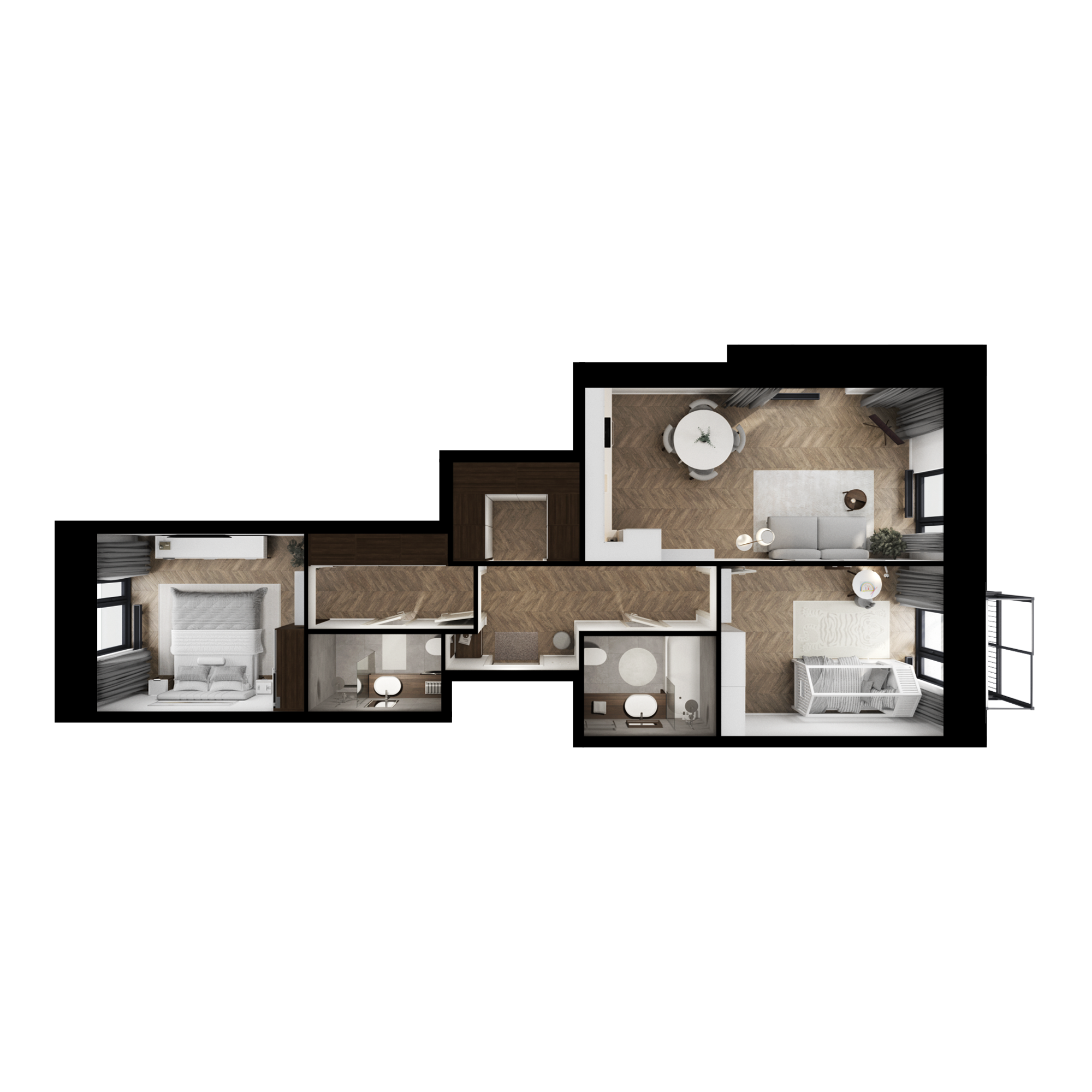 3D планировка