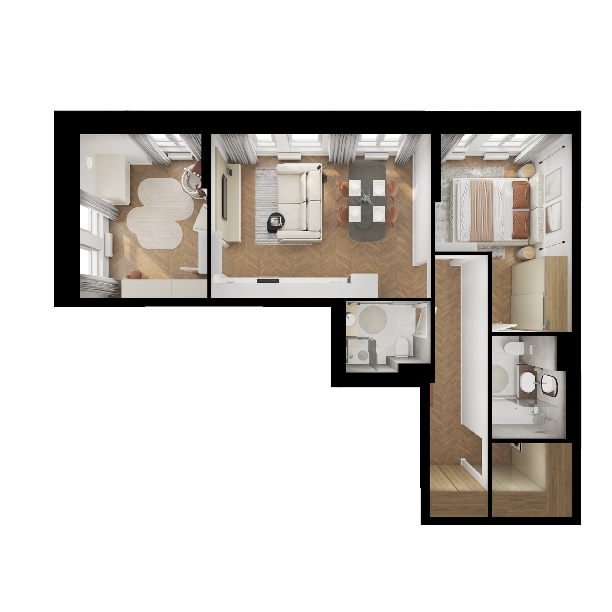 3D планировка