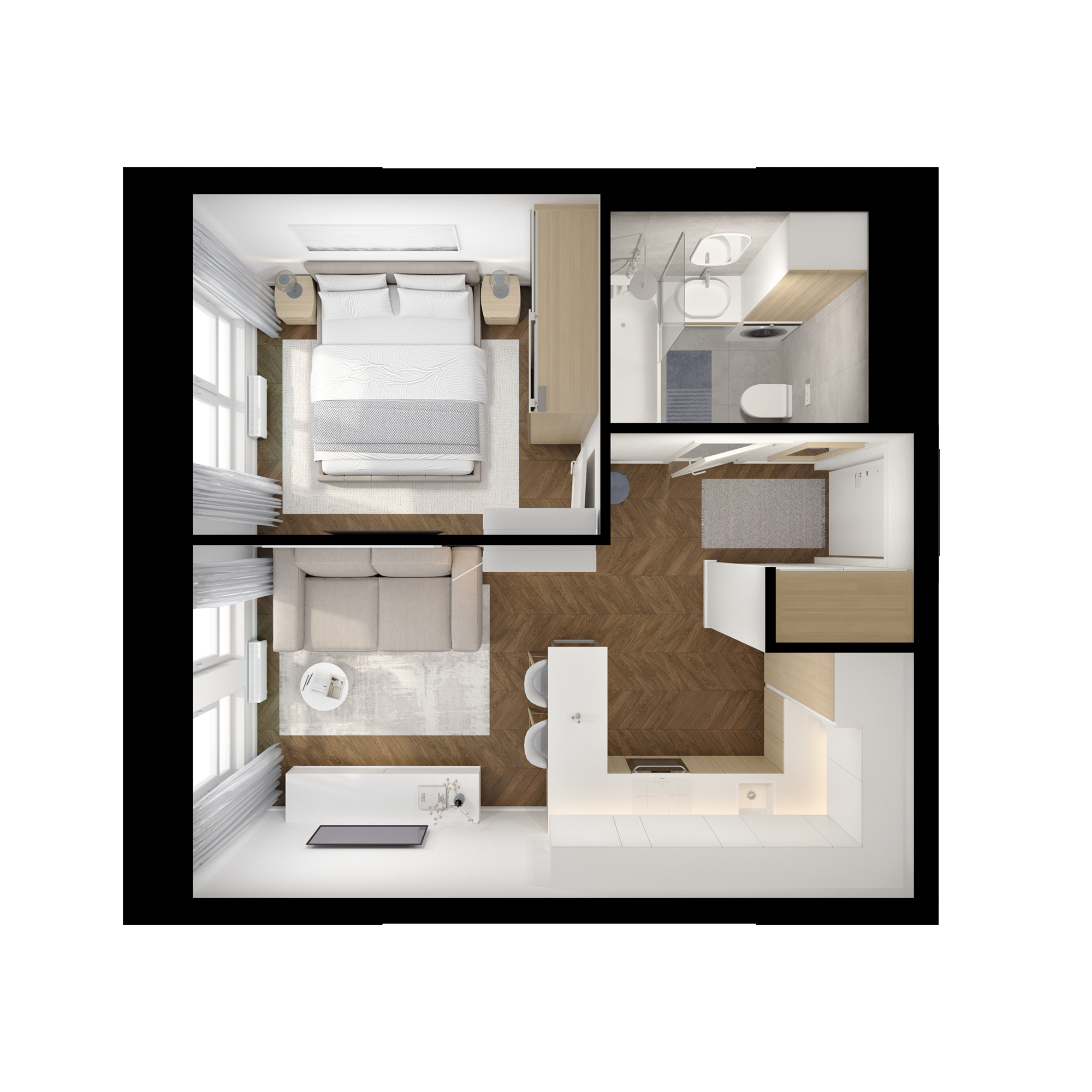 3D планировка