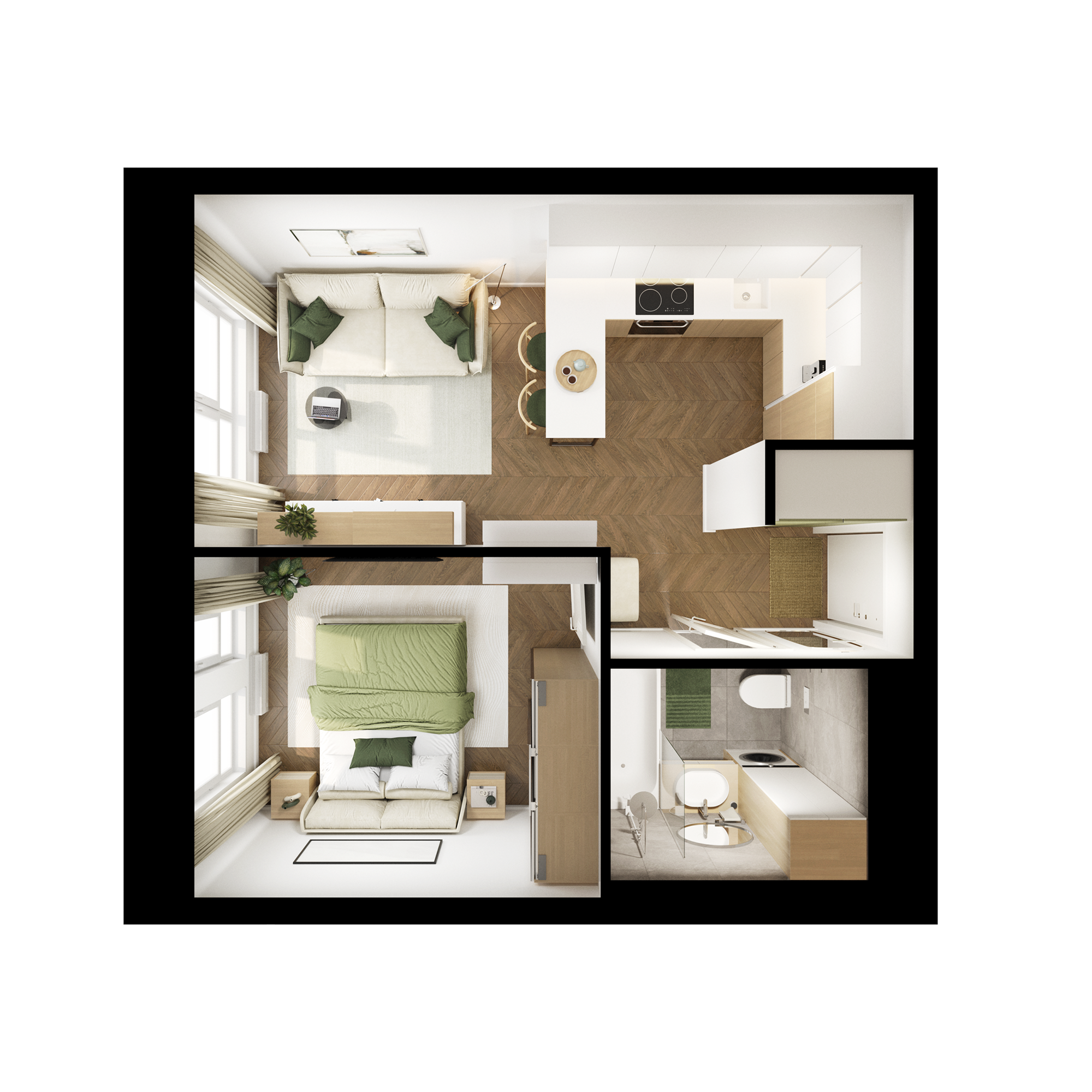 3D планировка