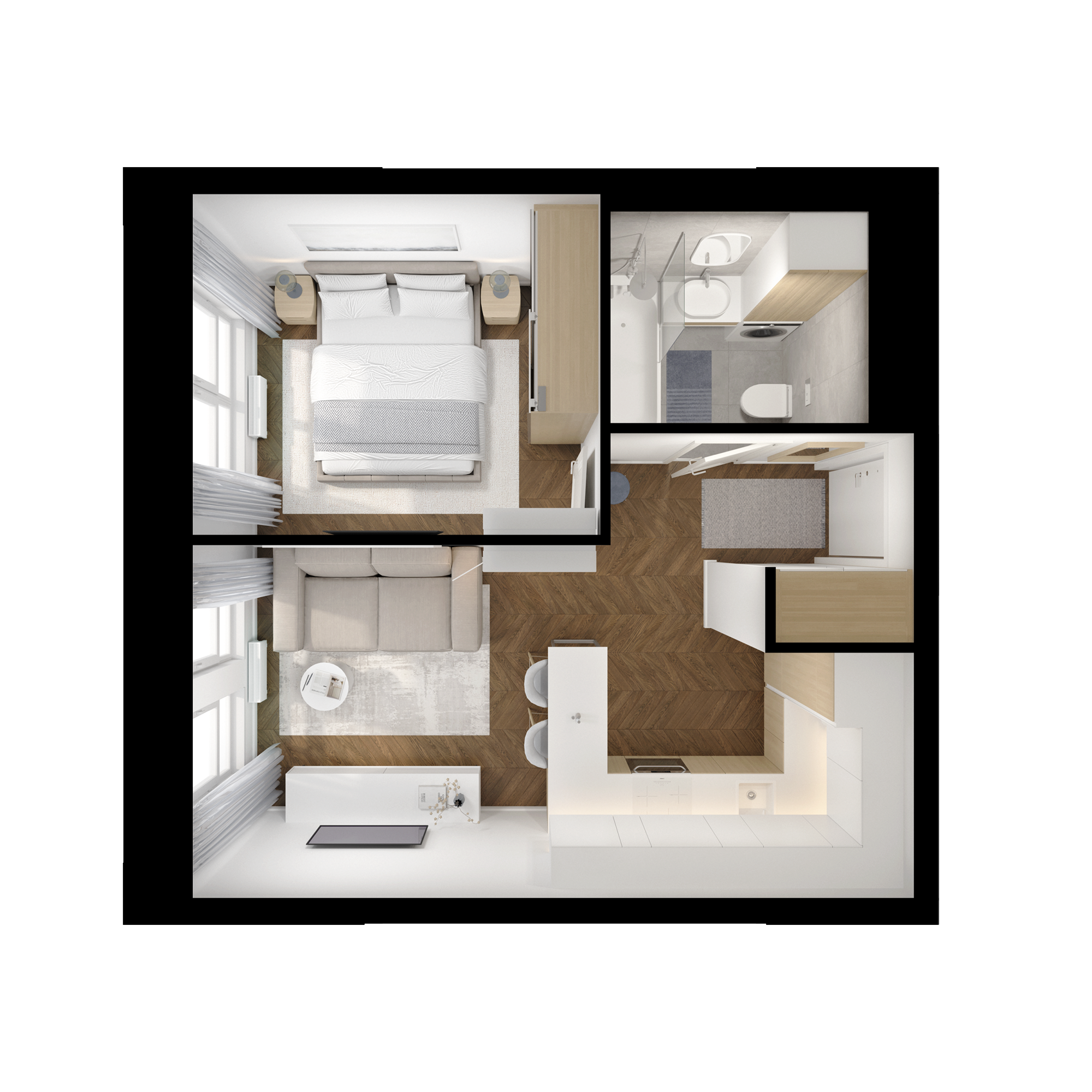 3D планировка