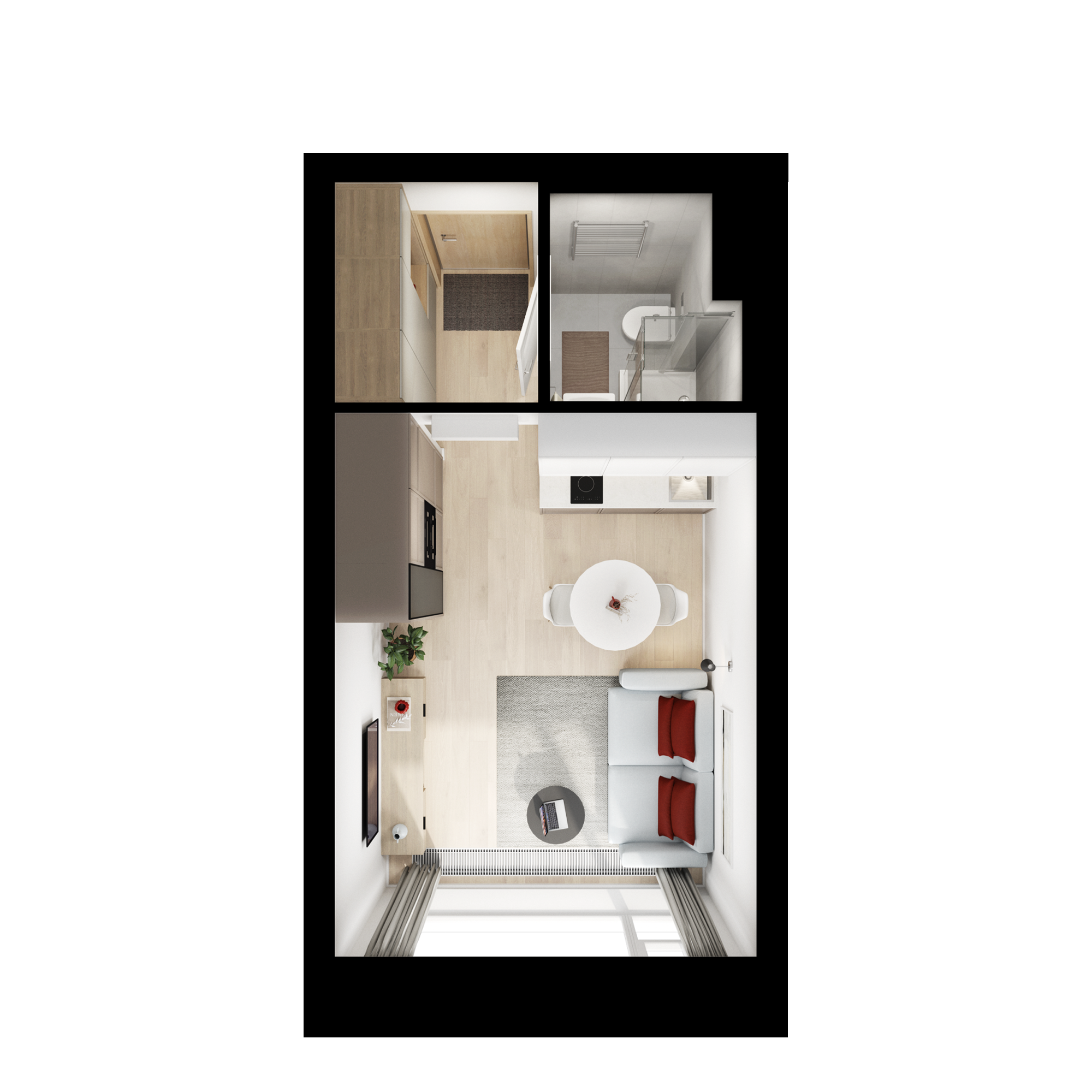 3D планировка