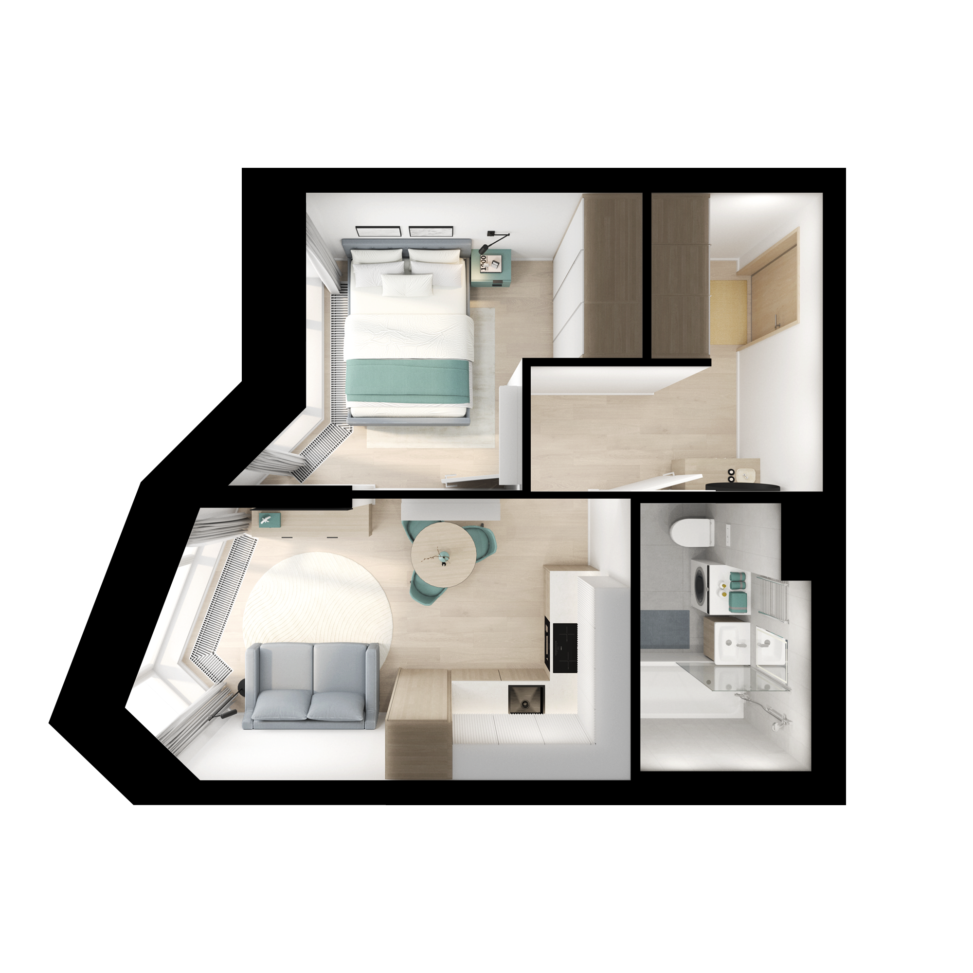 3D планировка