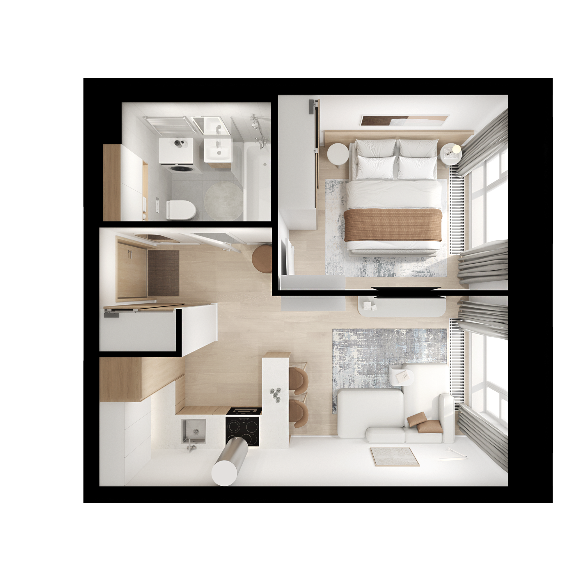 3D планировка