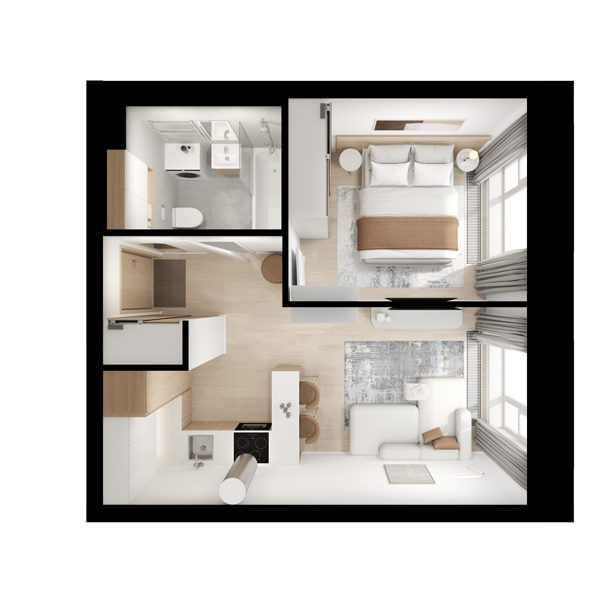 3D планировка