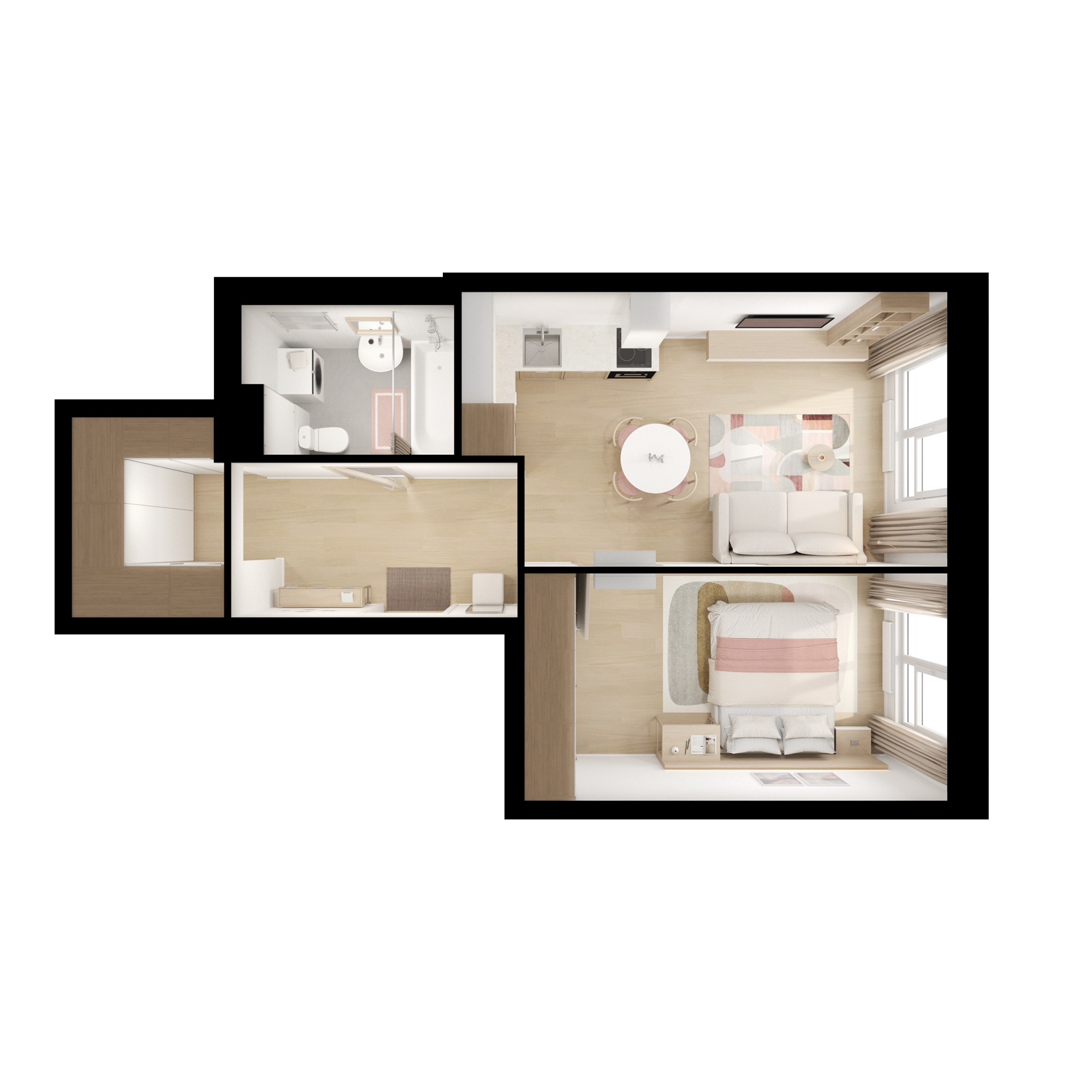 3D планировка