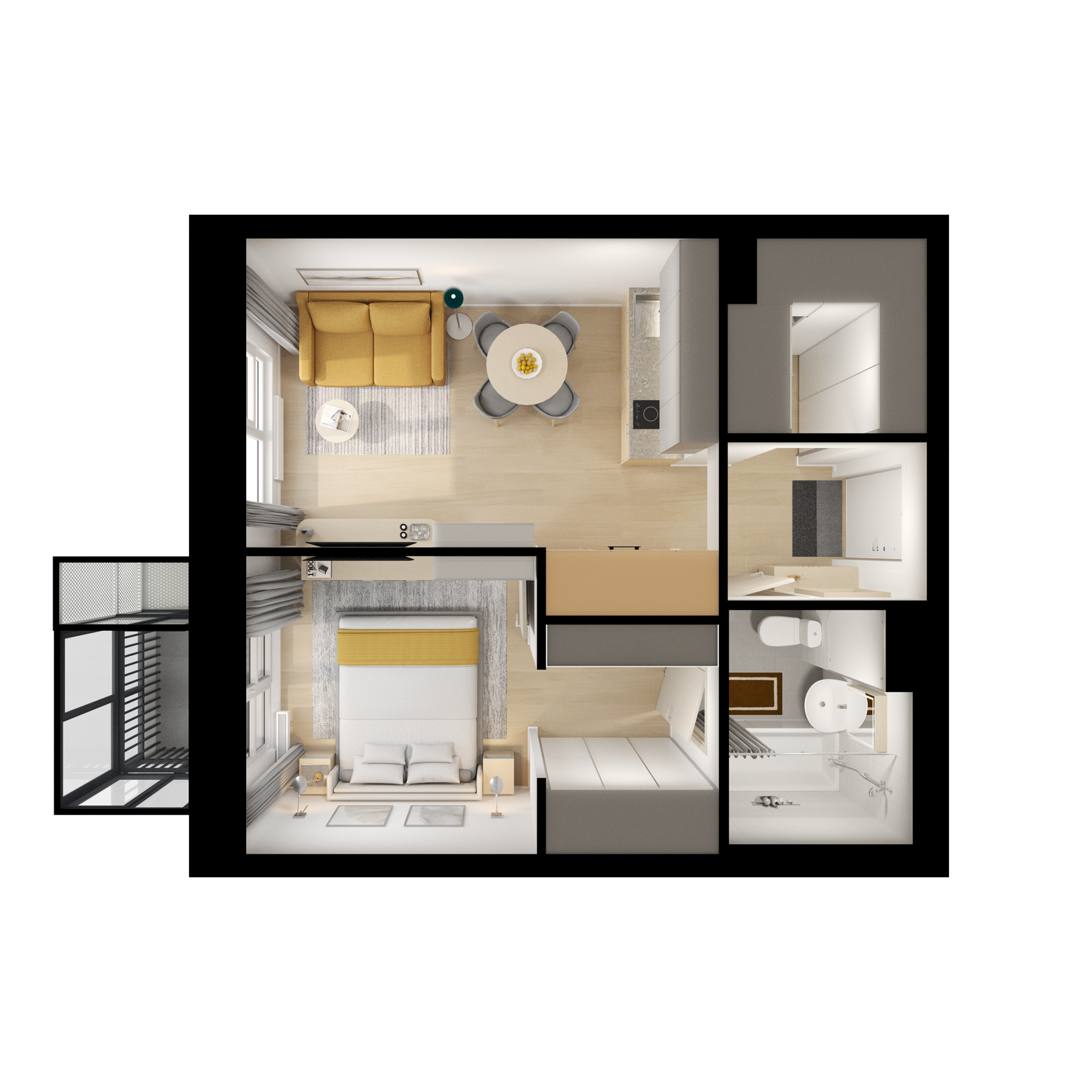 3D планировка