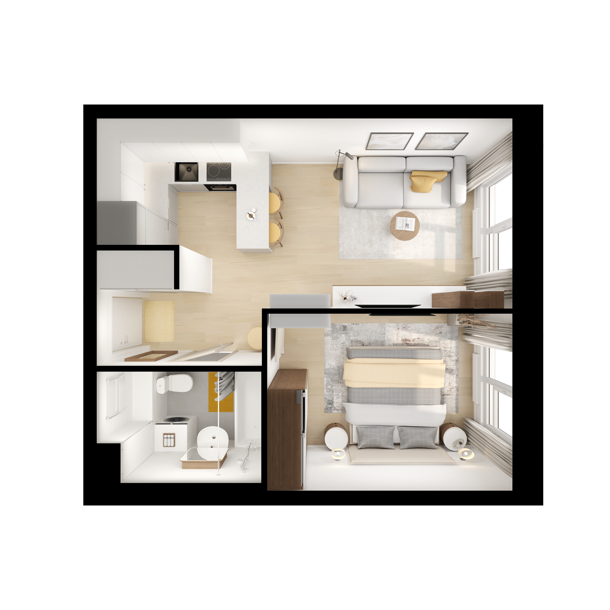 3D планировка