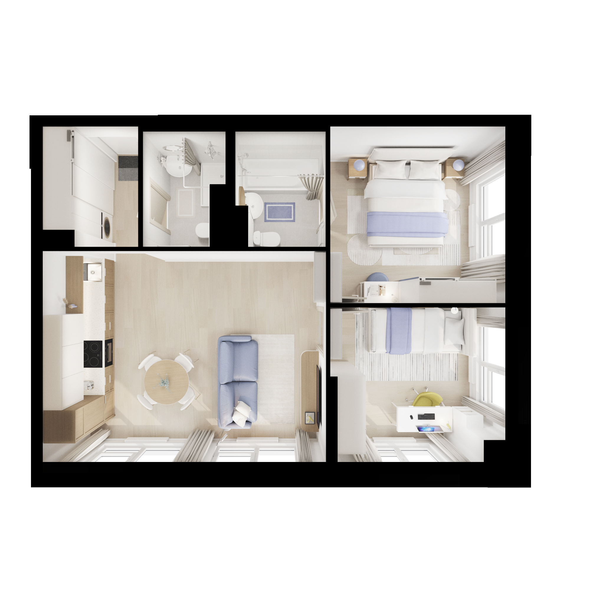 3D планировка