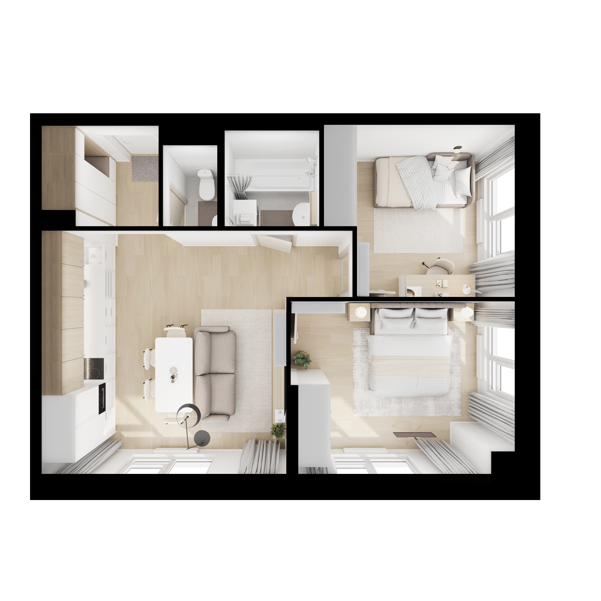 3D планировка