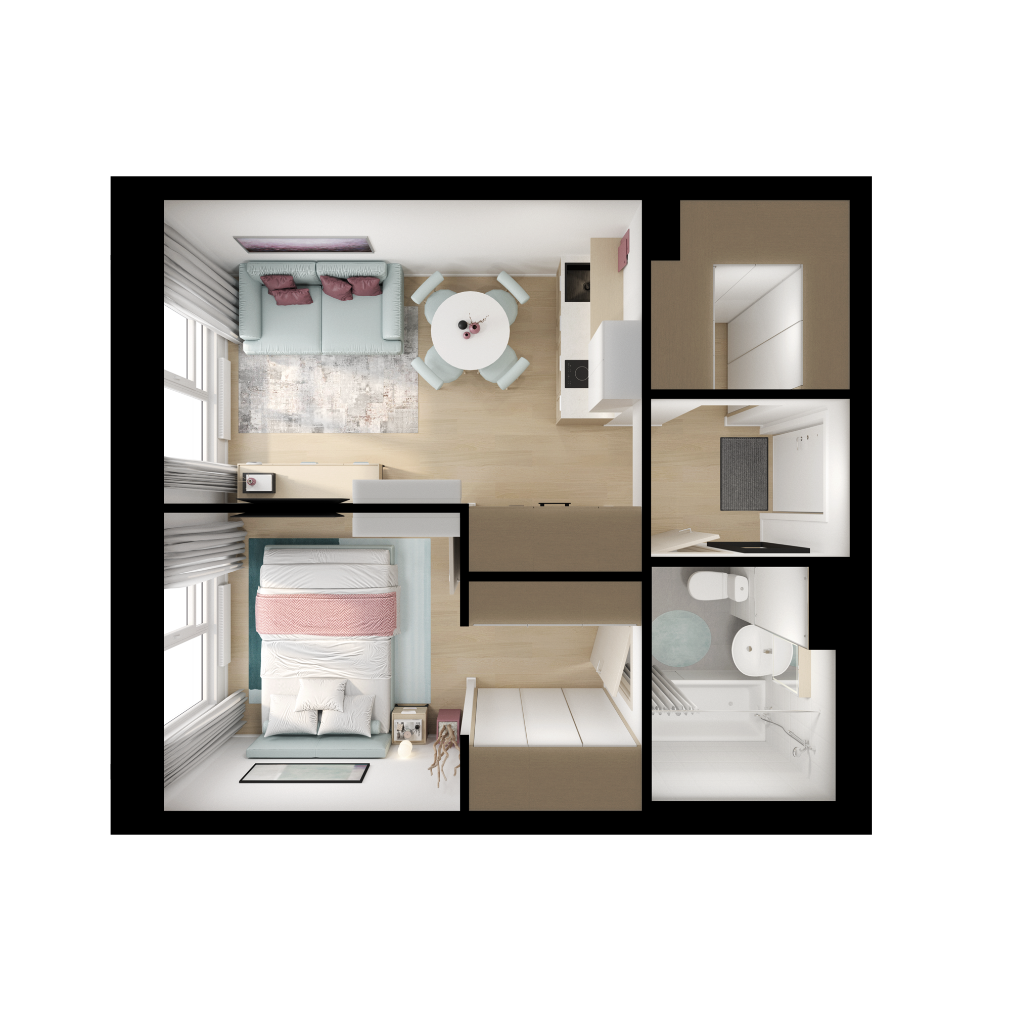 3D планировка