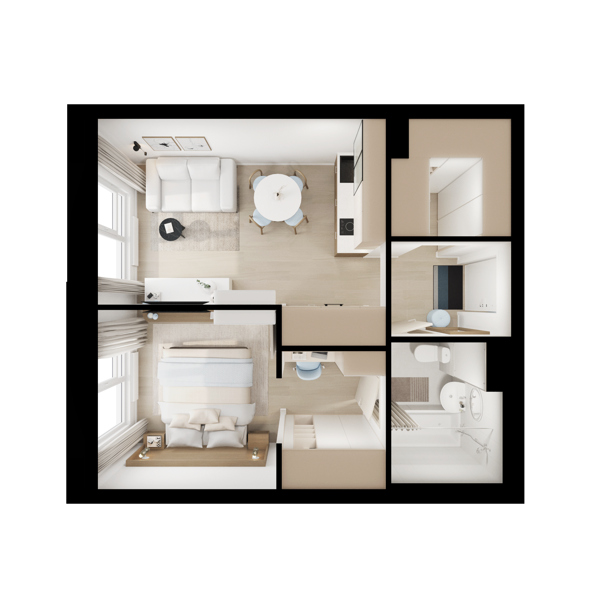 3D планировка