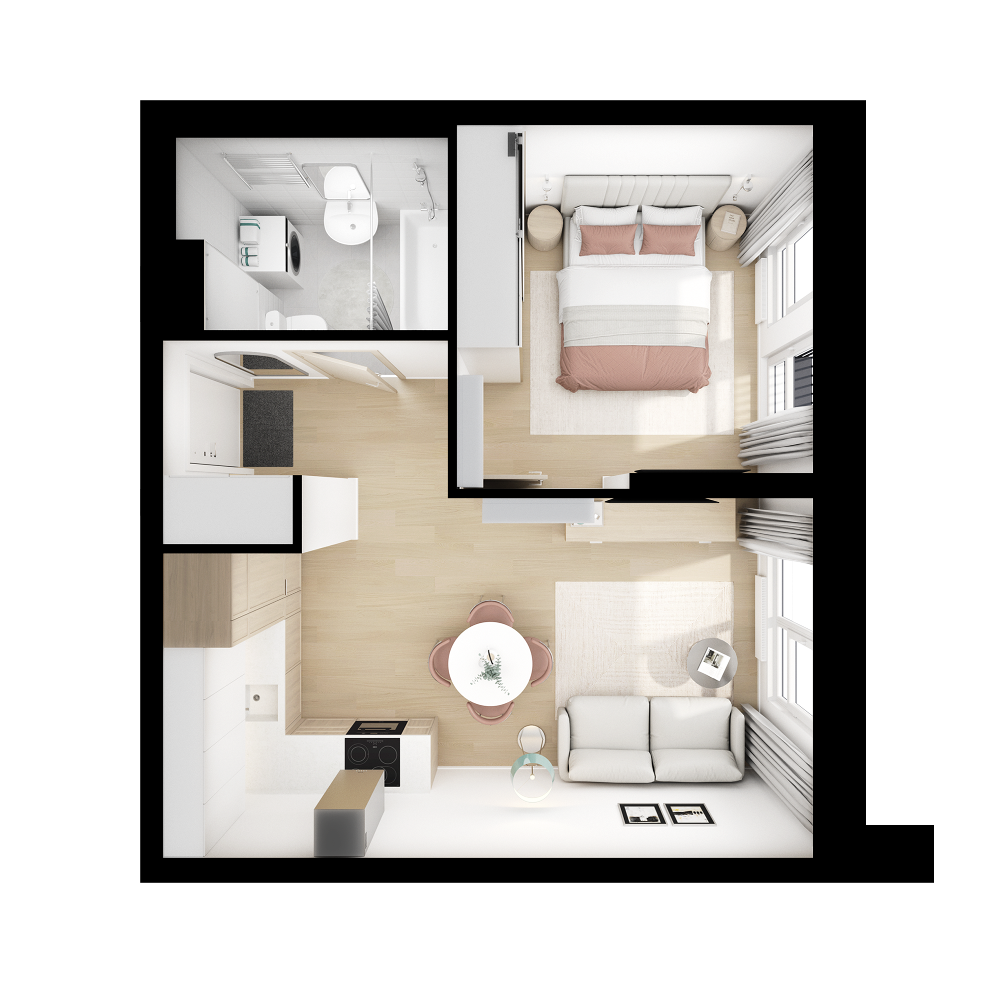 3D планировка