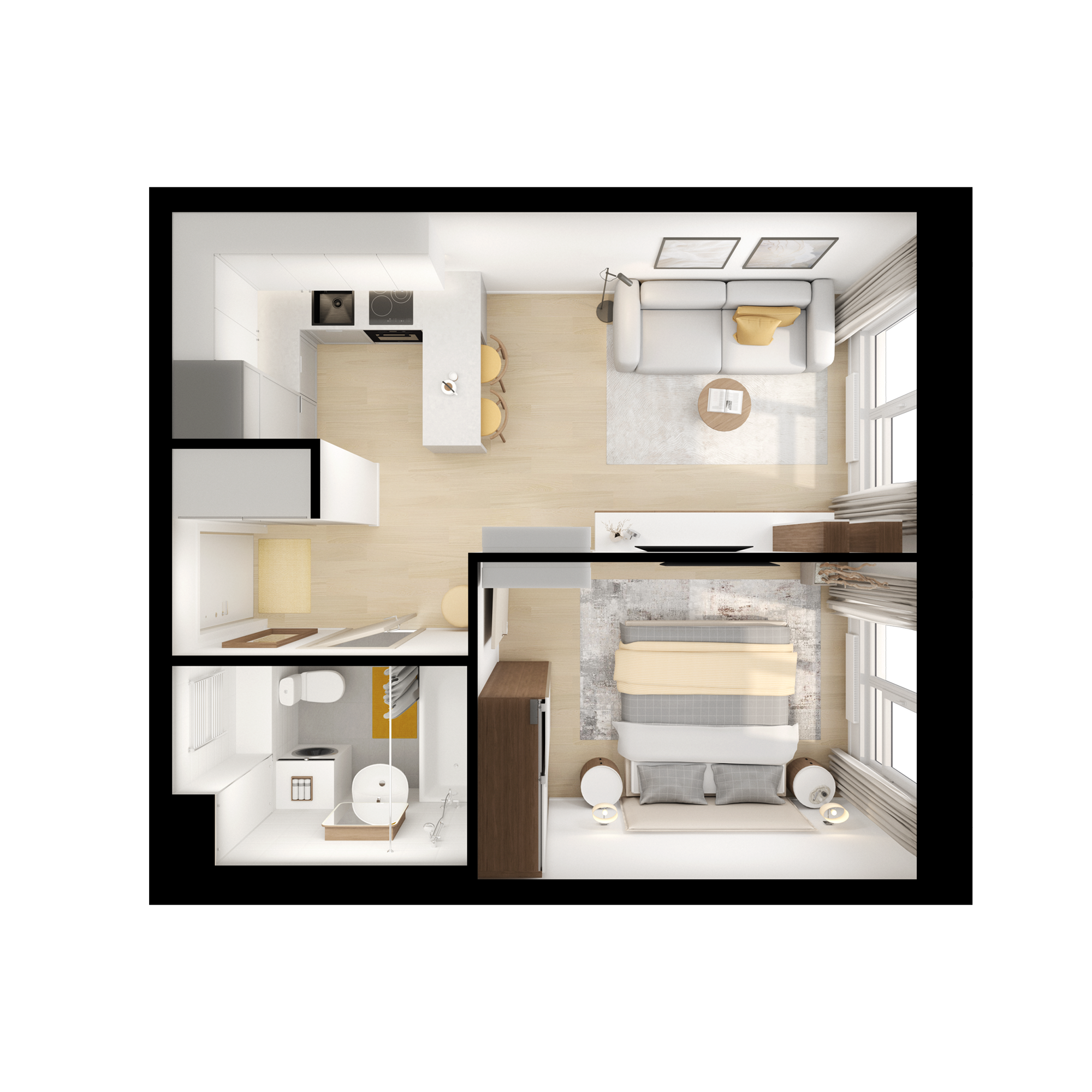 3D планировка