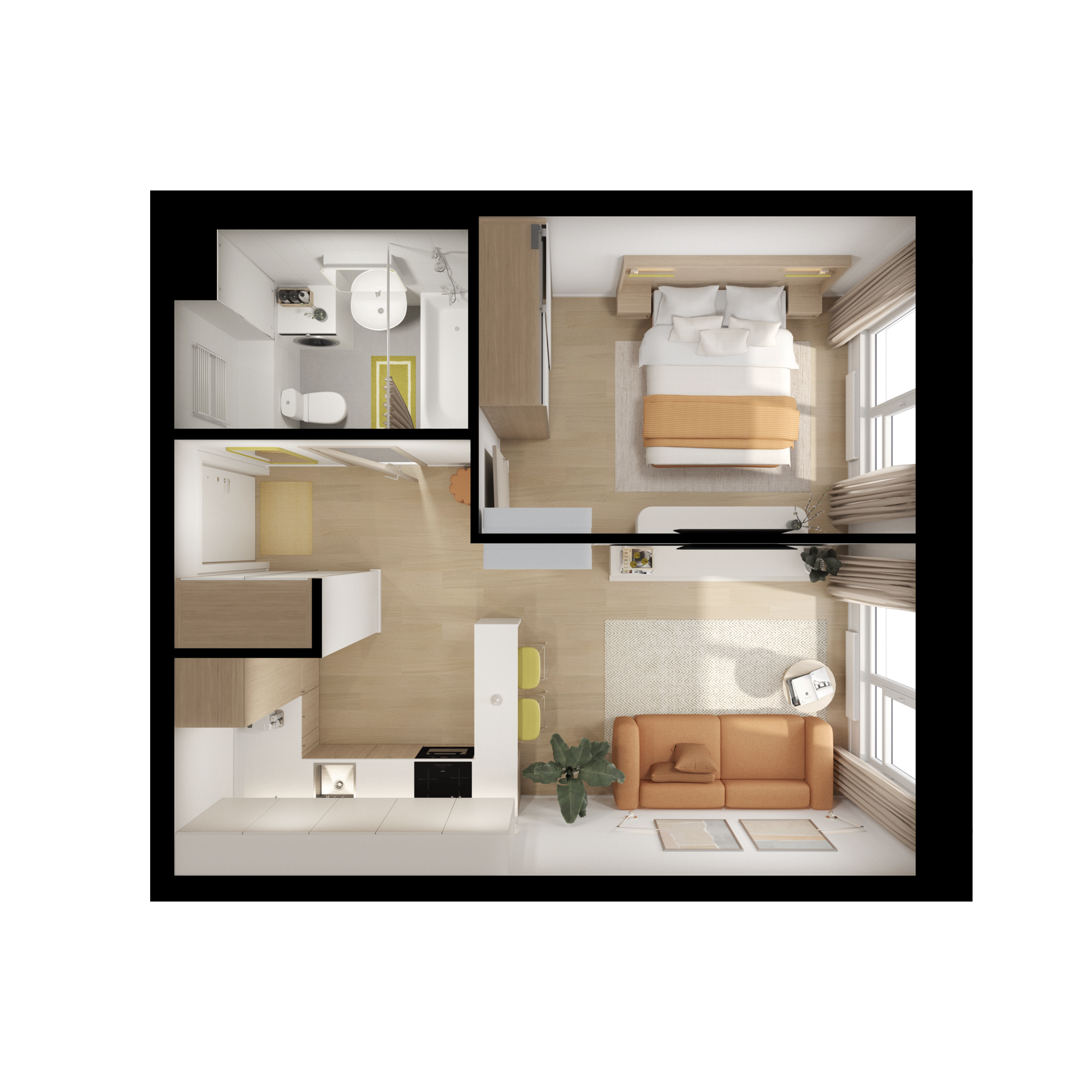 3D планировка