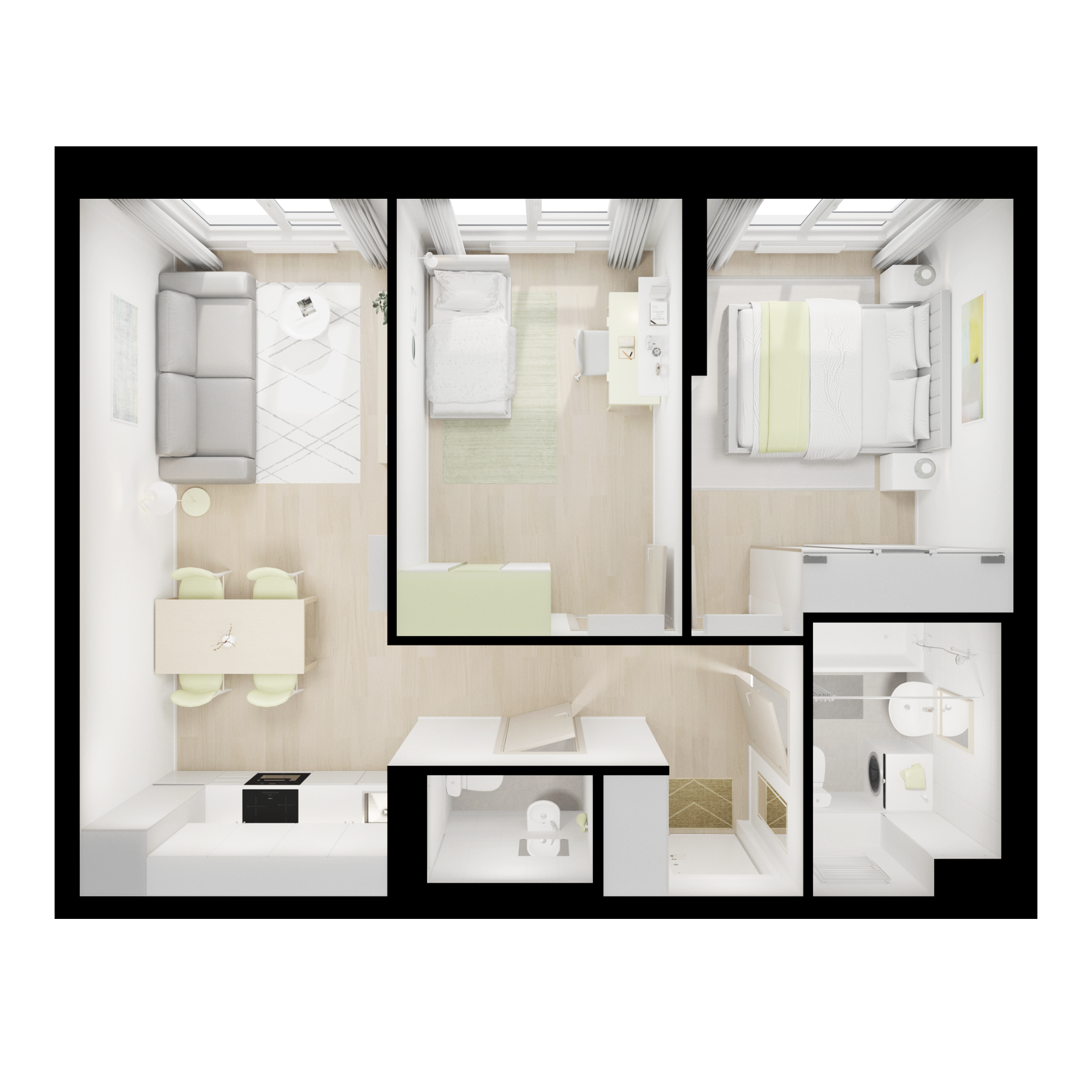 3D планировка