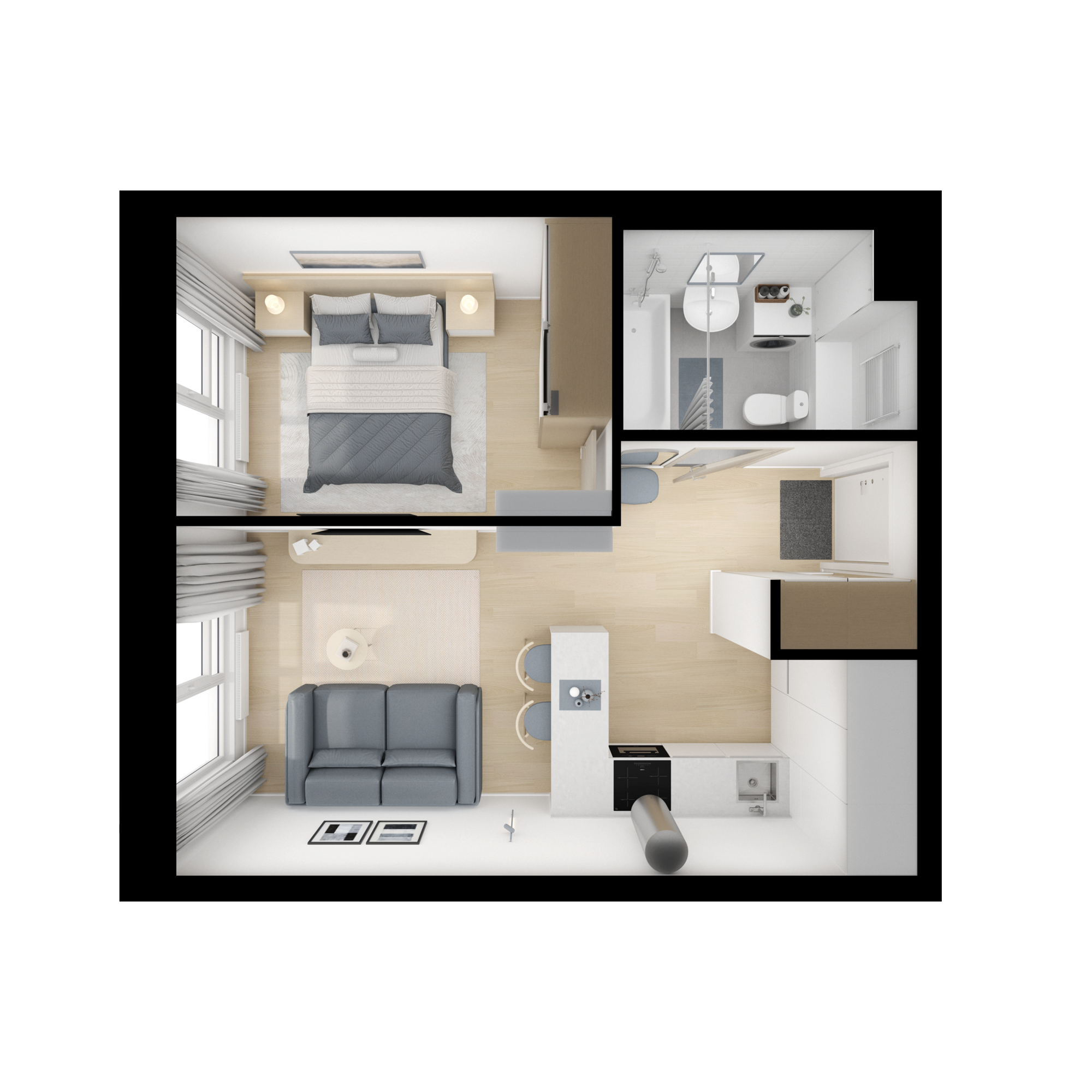 3D планировка