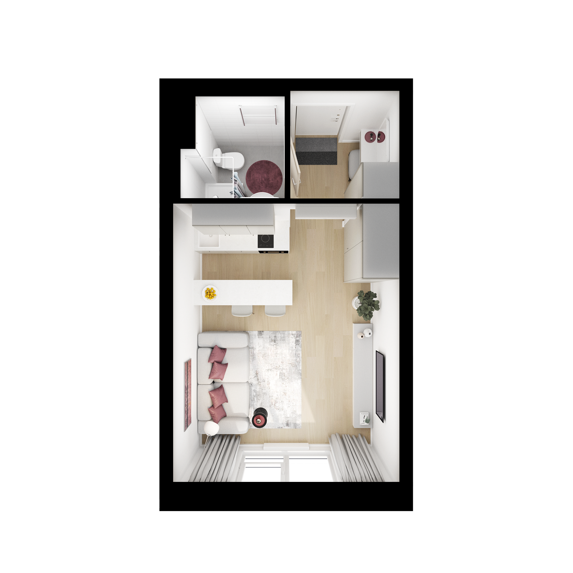 3D планировка