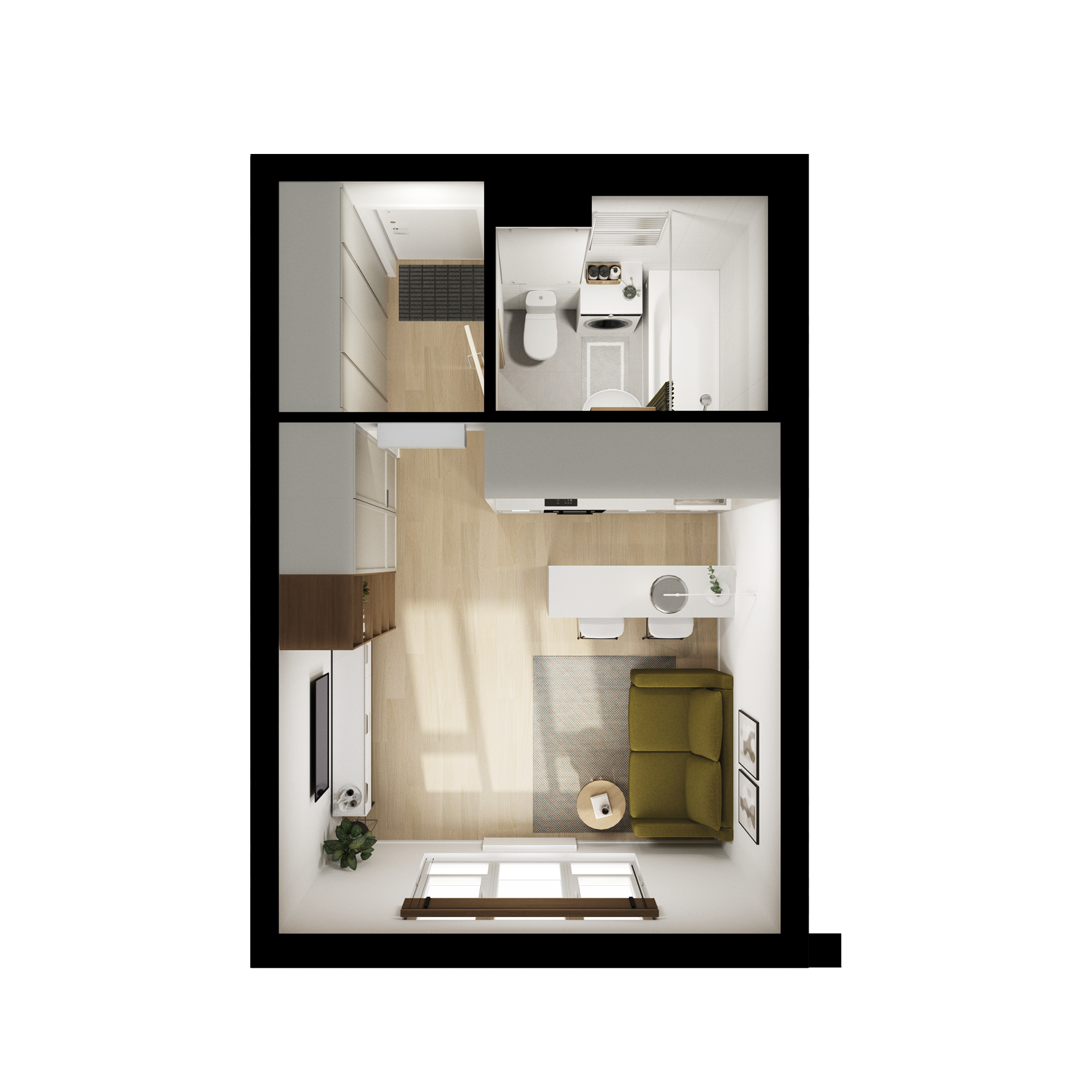 3D планировка