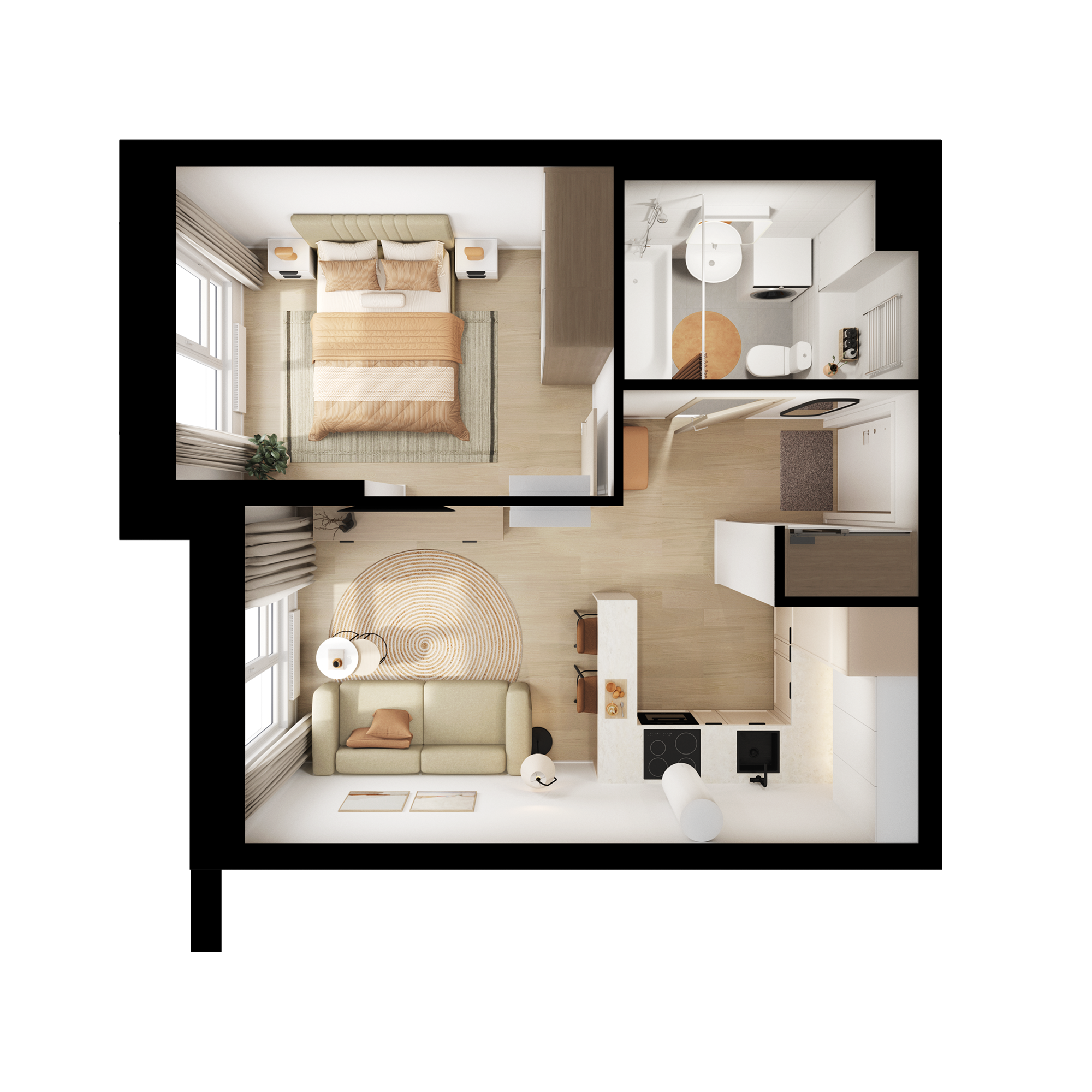 3D планировка