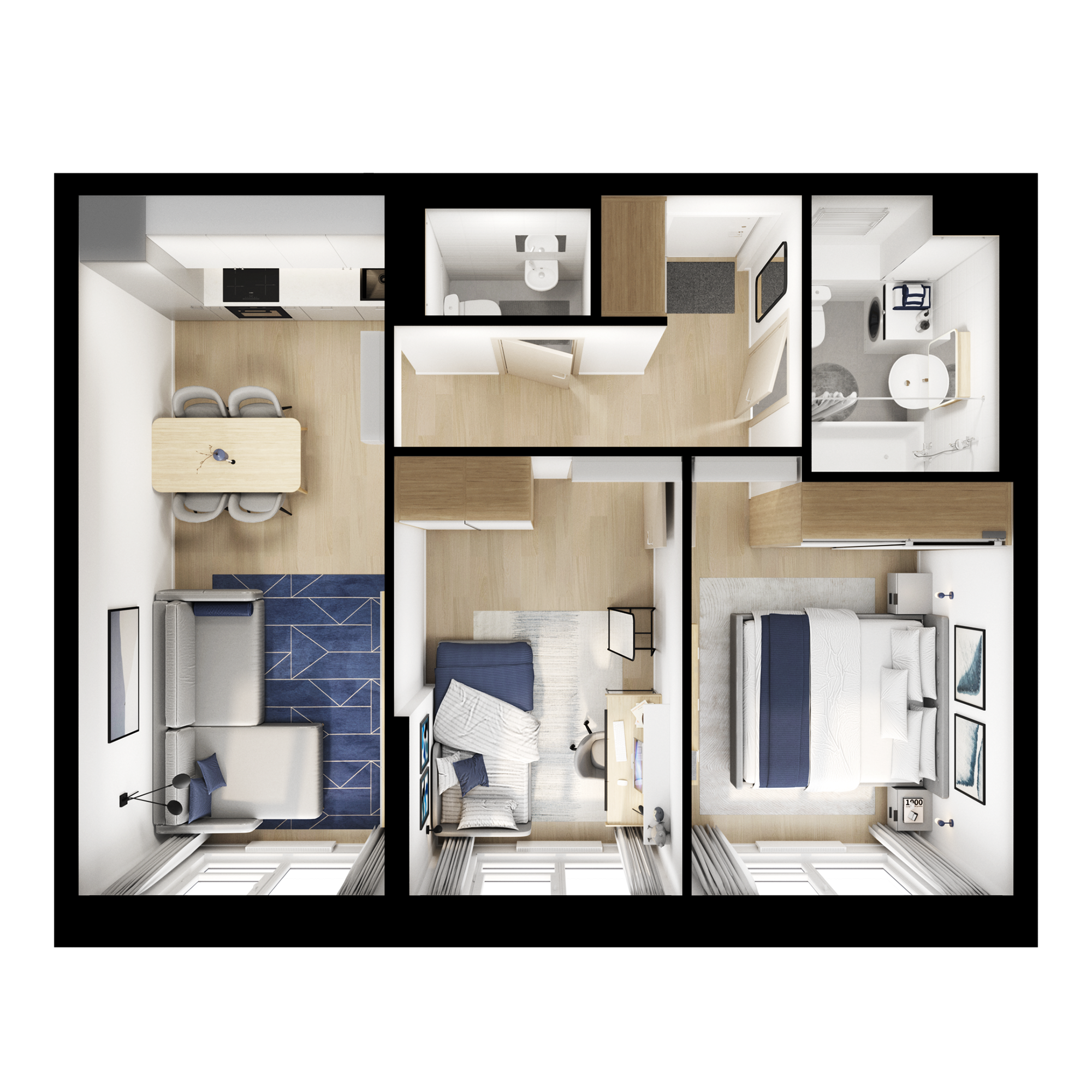 3D планировка