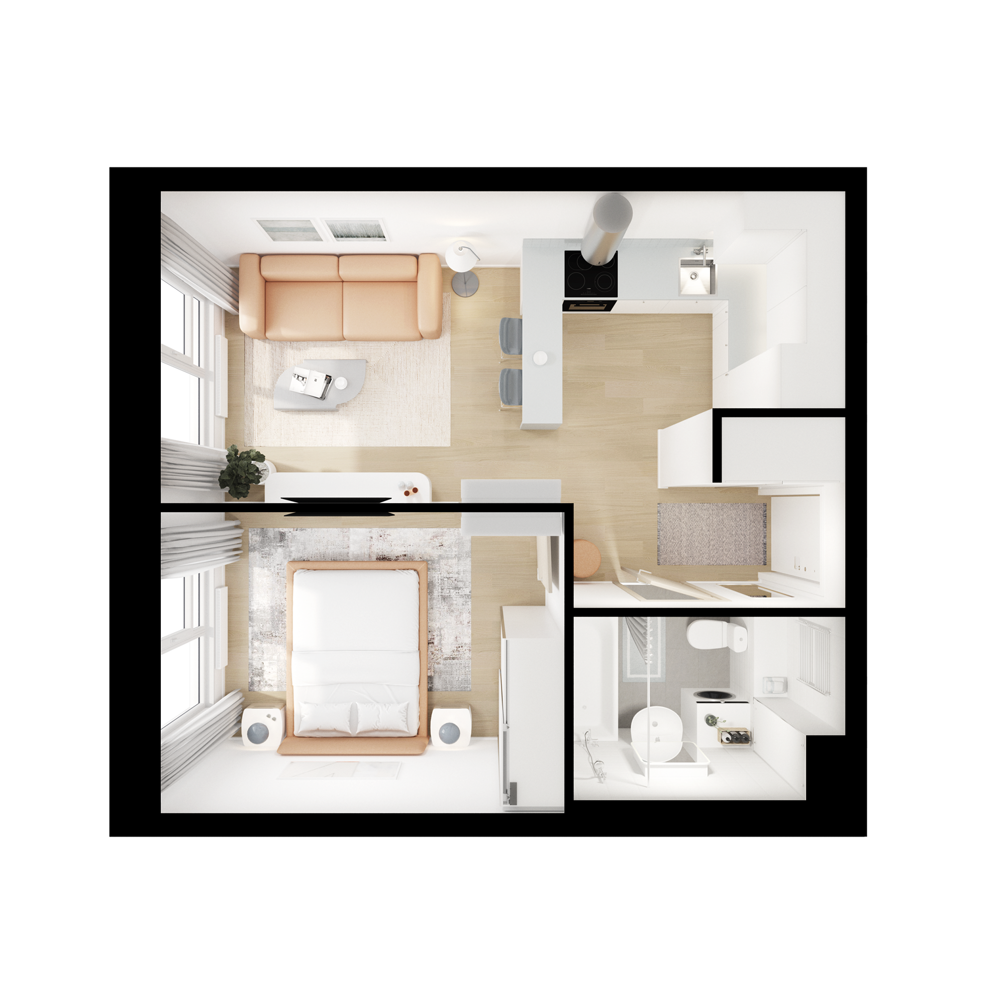 3D планировка