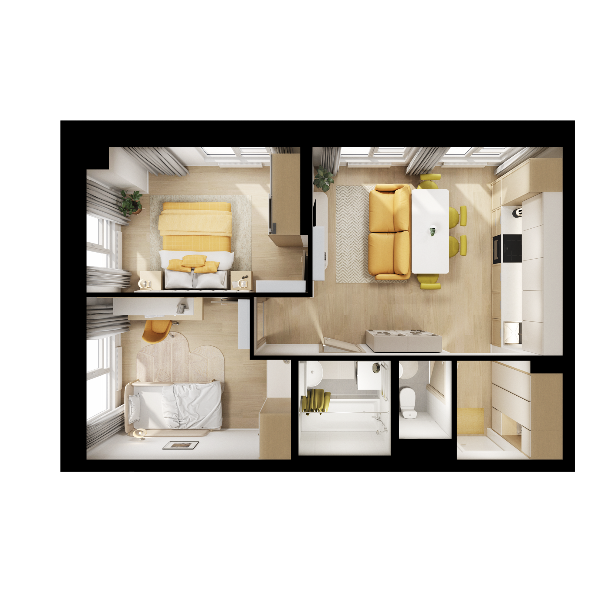 3D планировка