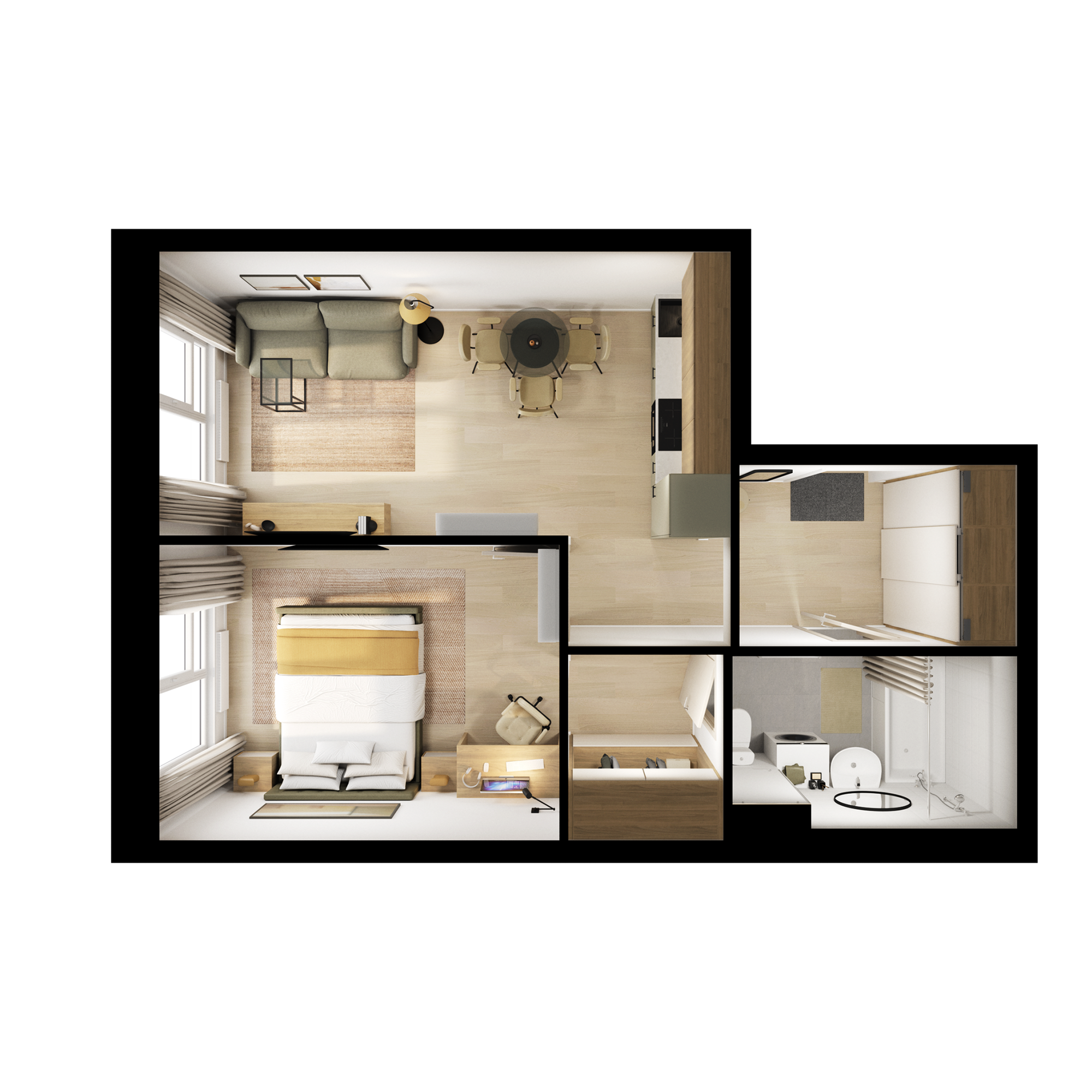 3D планировка