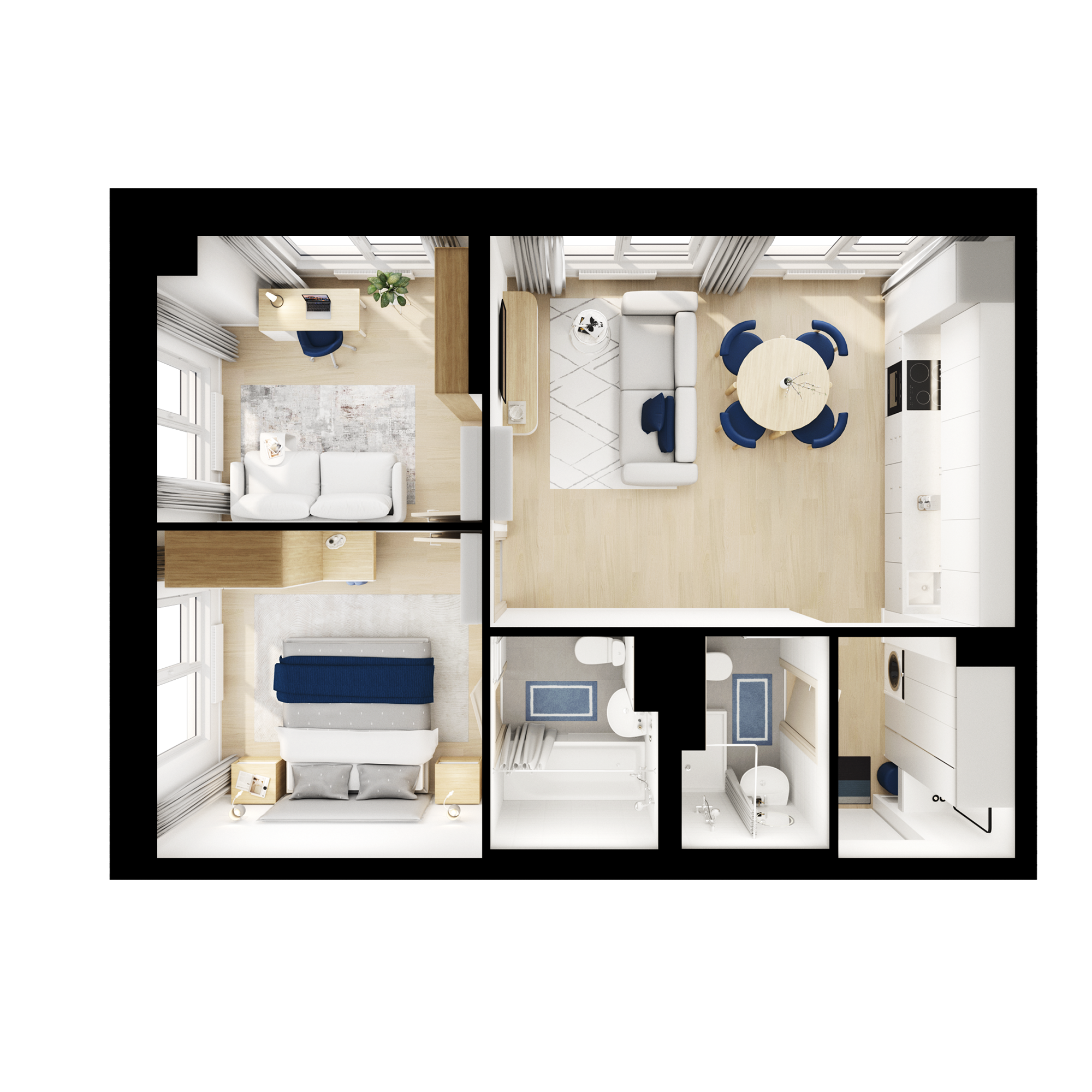 3D планировка