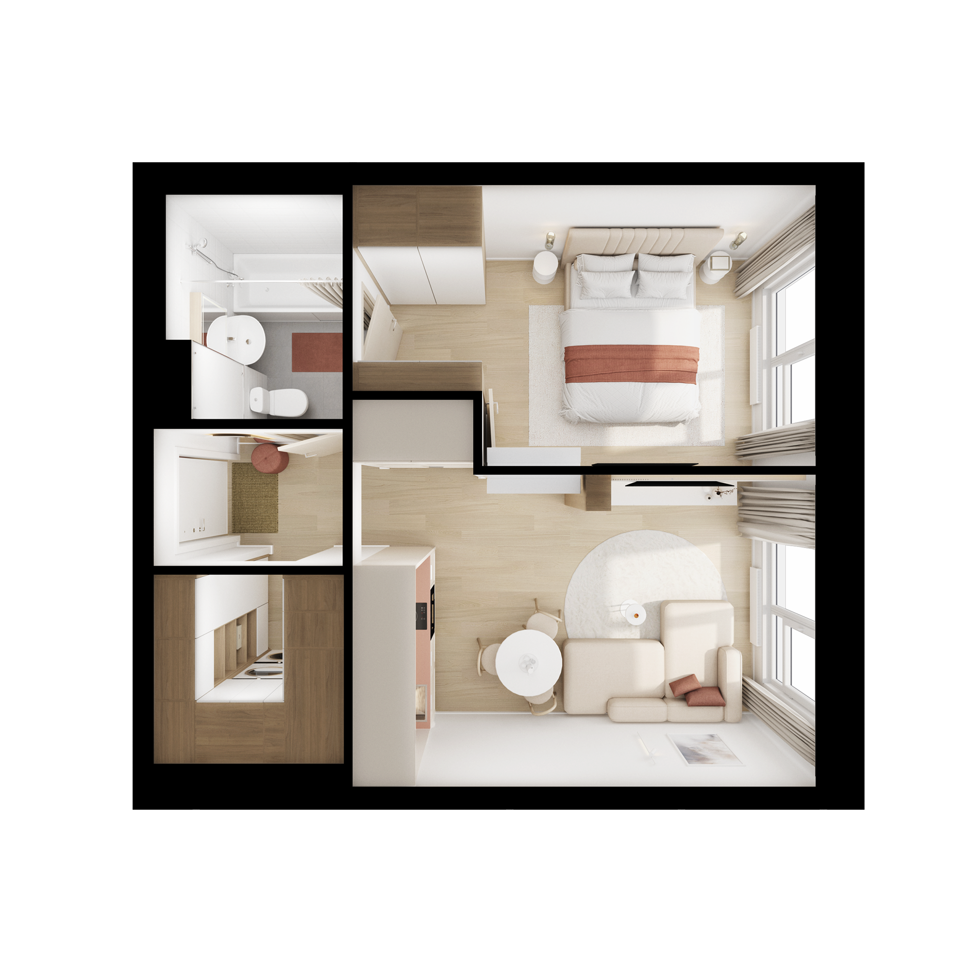 3D планировка