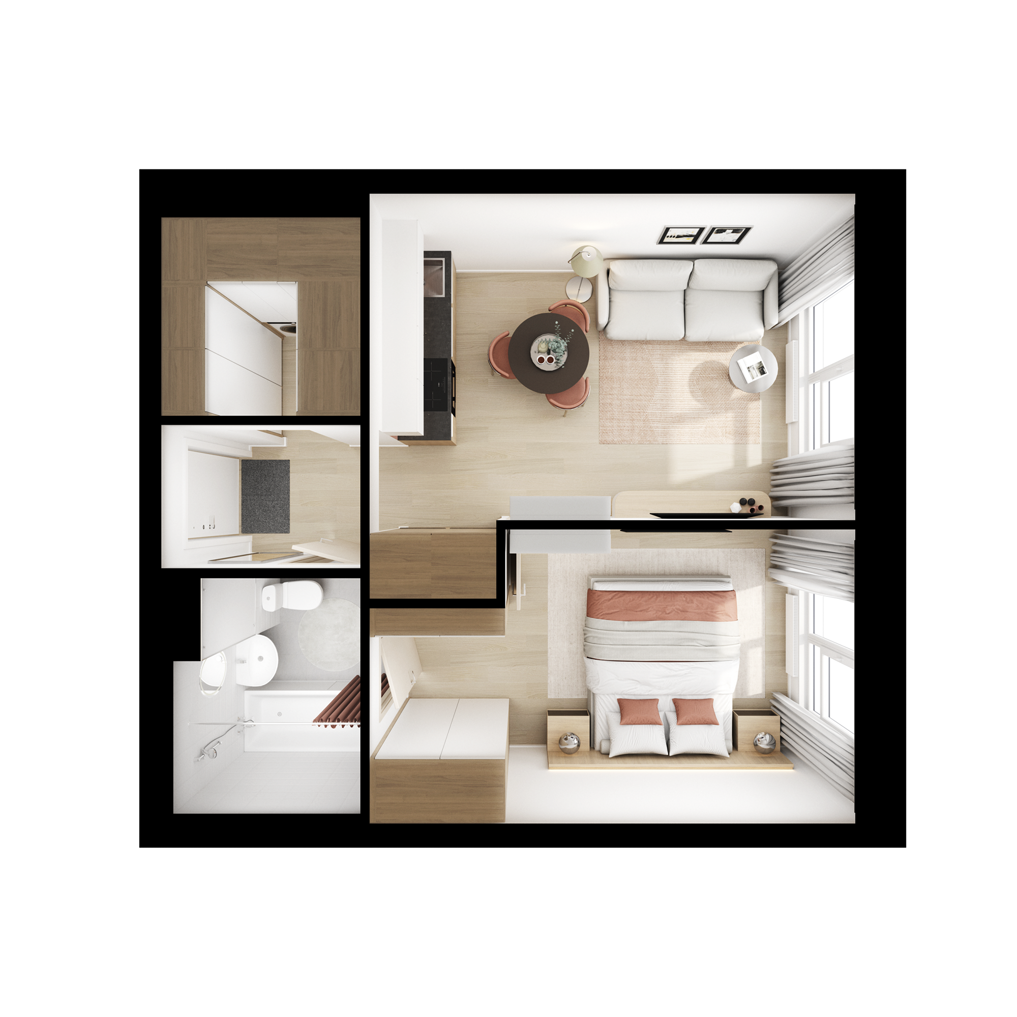 3D планировка