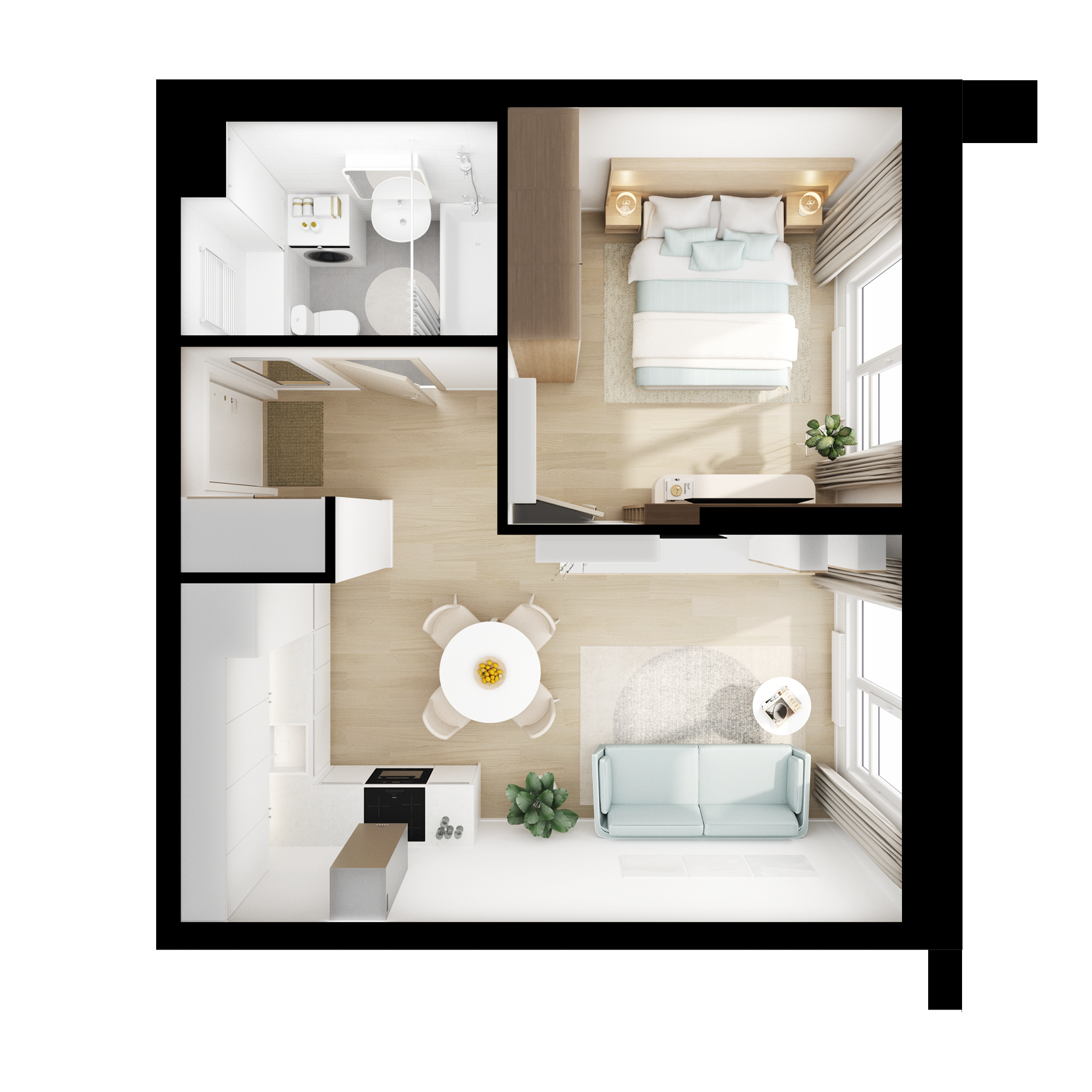 3D планировка