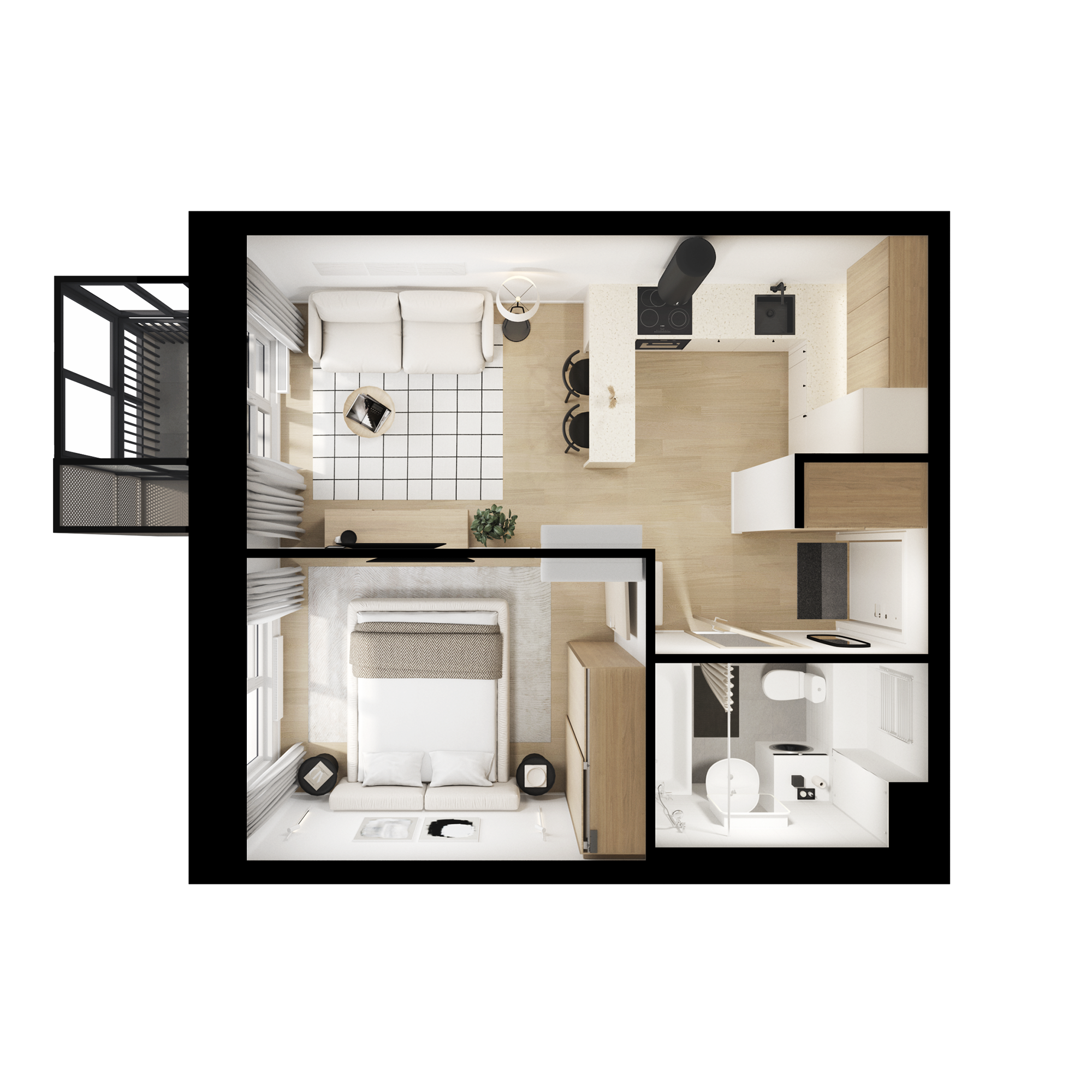 3D планировка