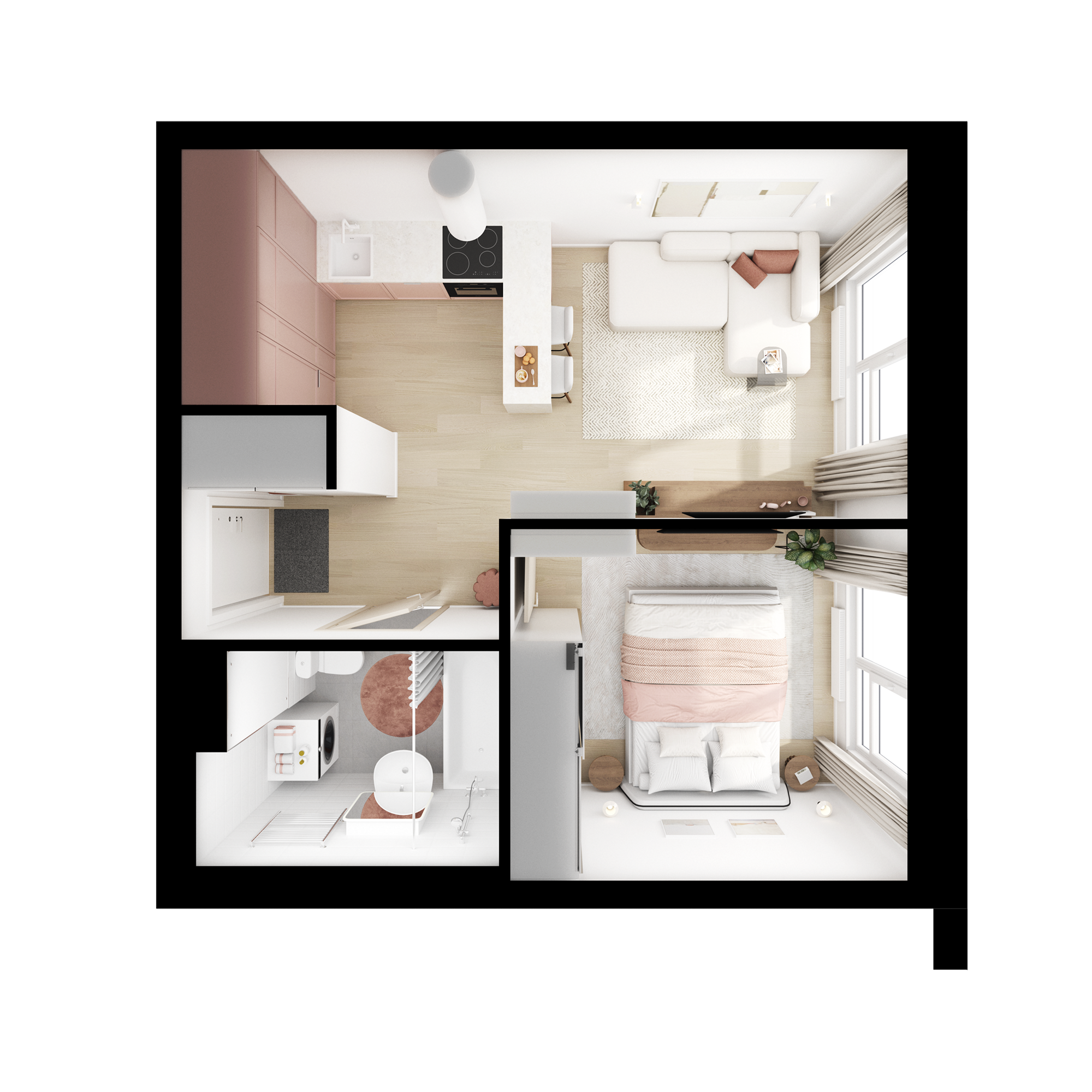 3D планировка