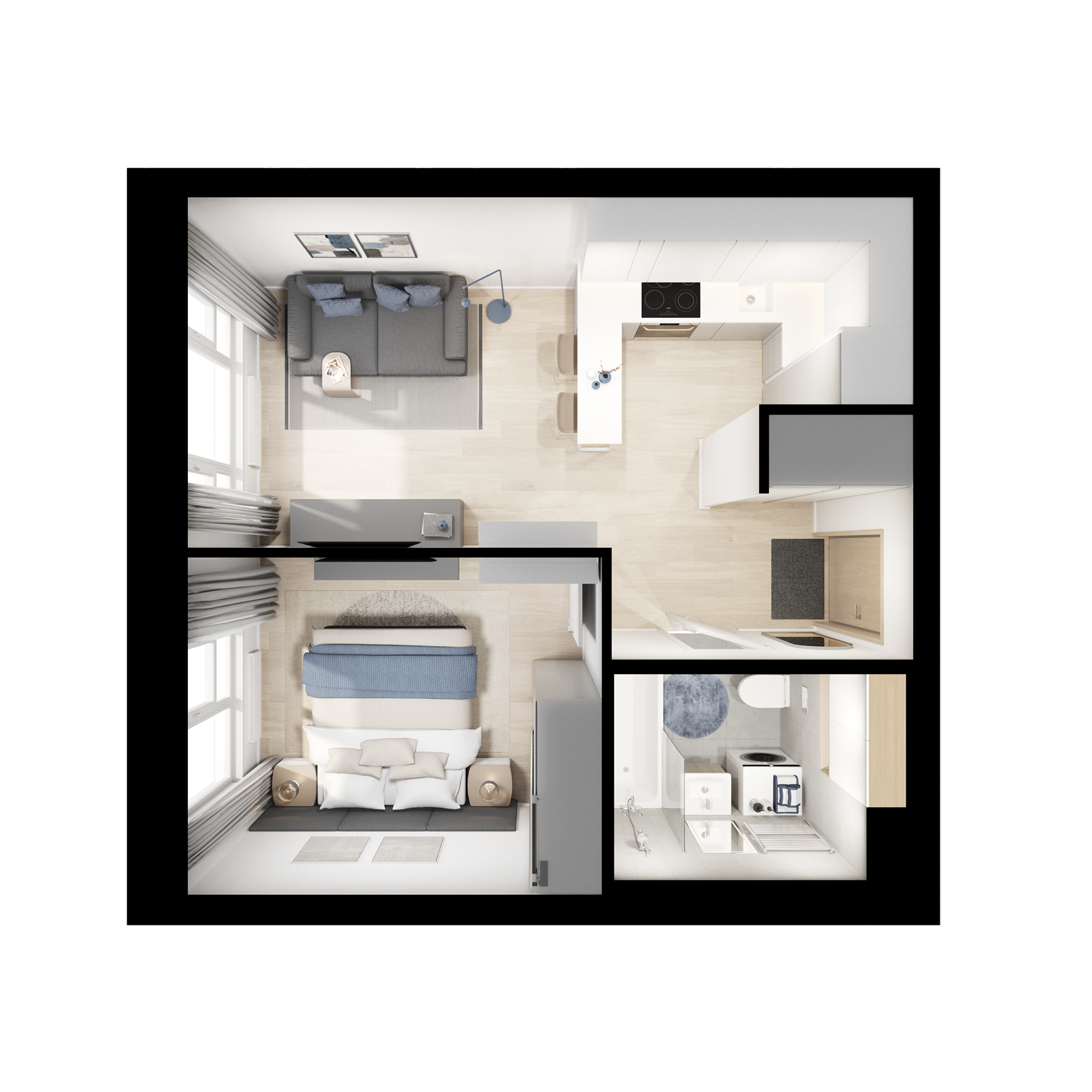 3D планировка