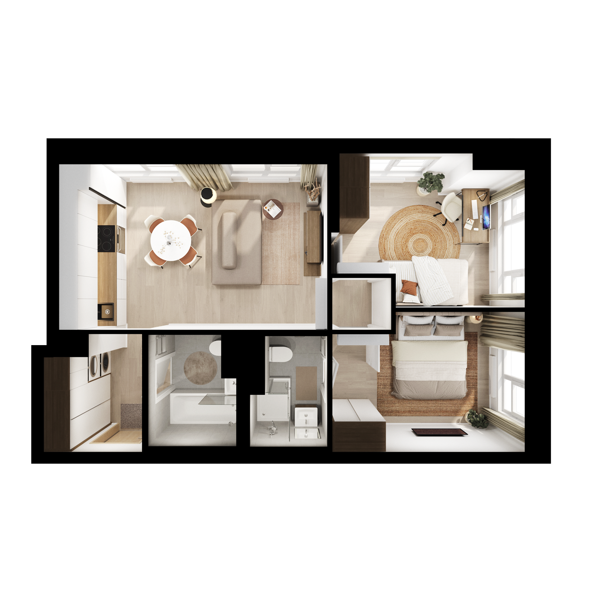 3D планировка