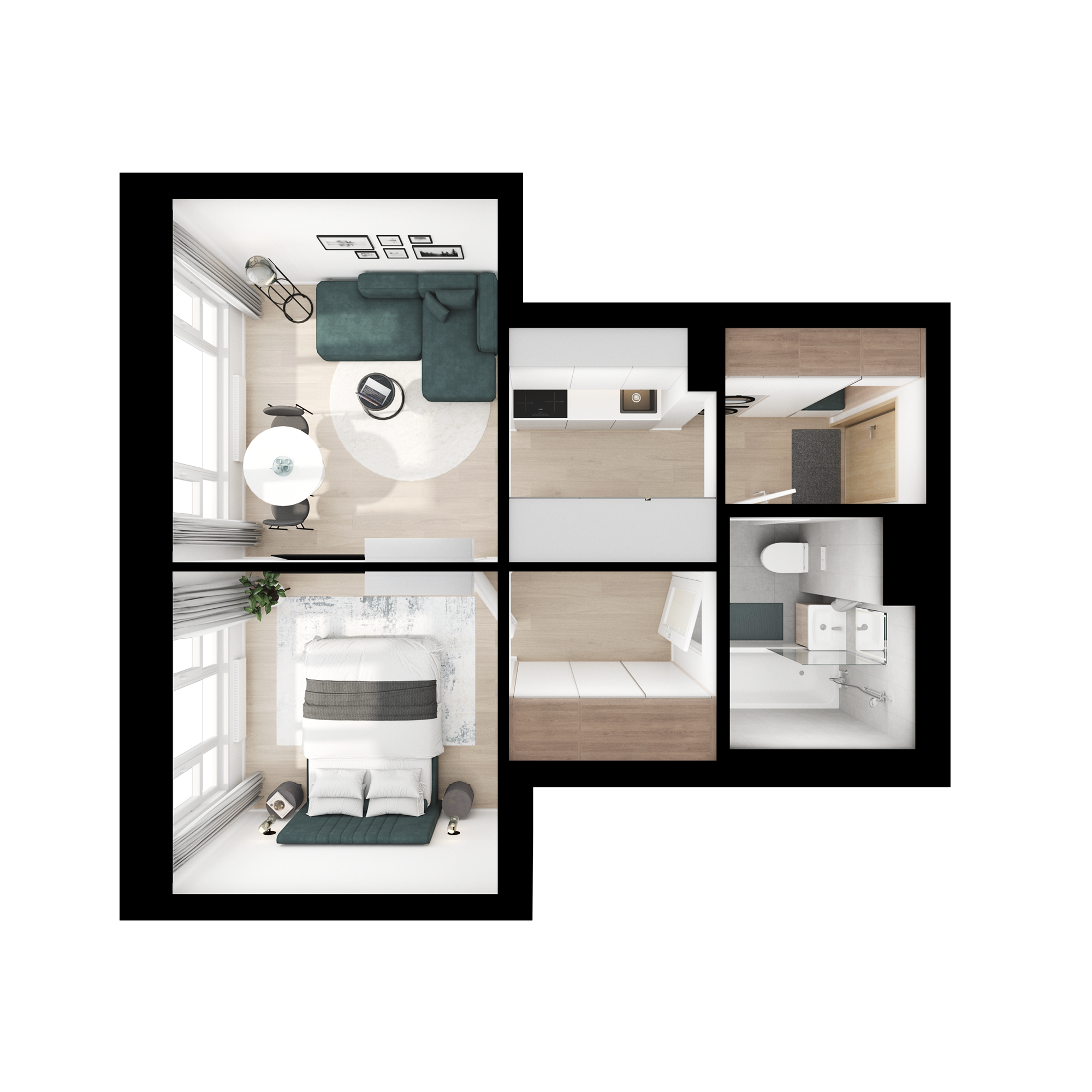 3D планировка