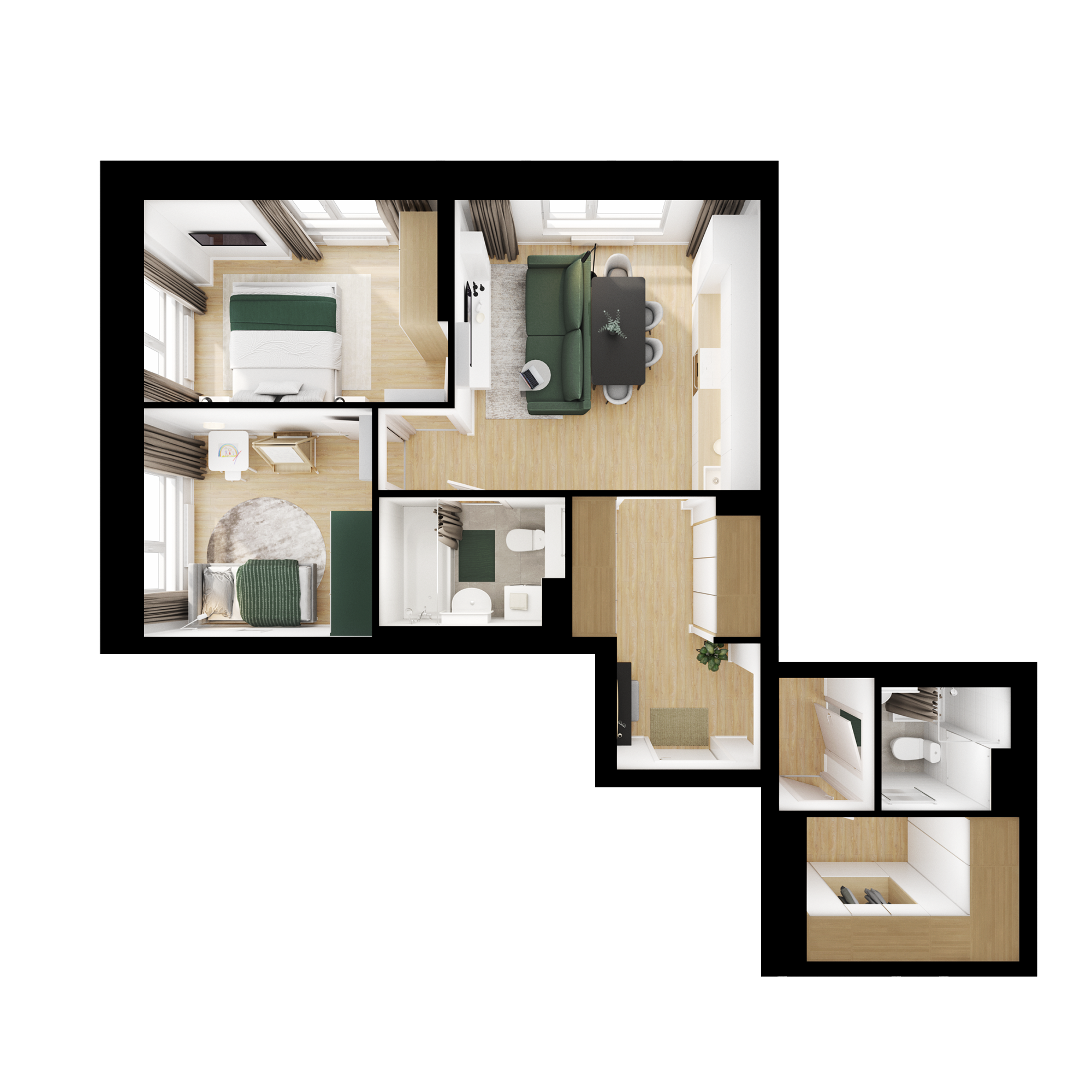 3D планировка