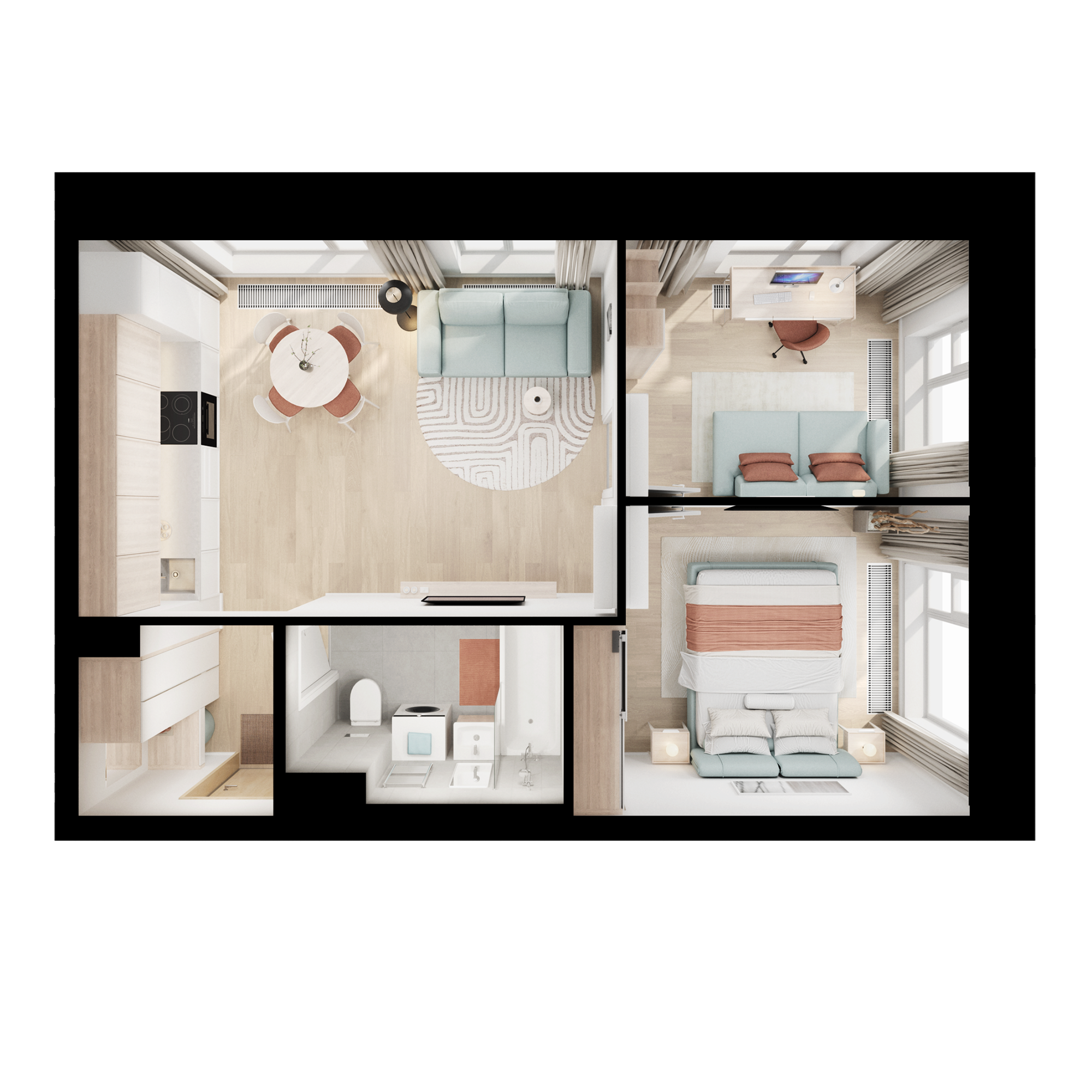 3D планировка