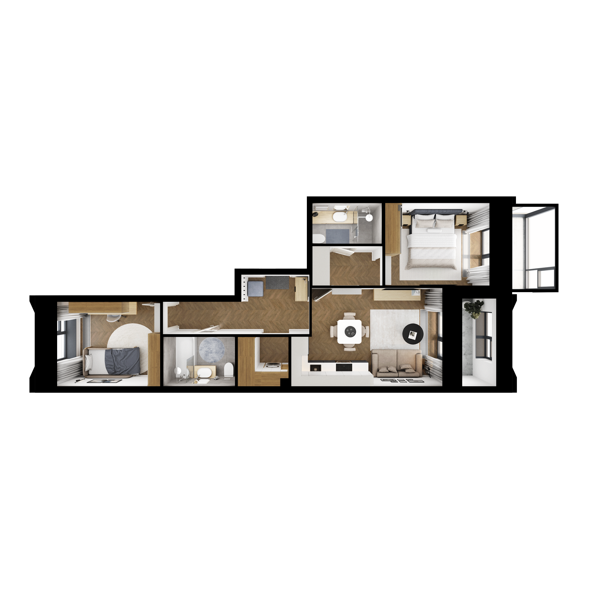 3D планировка