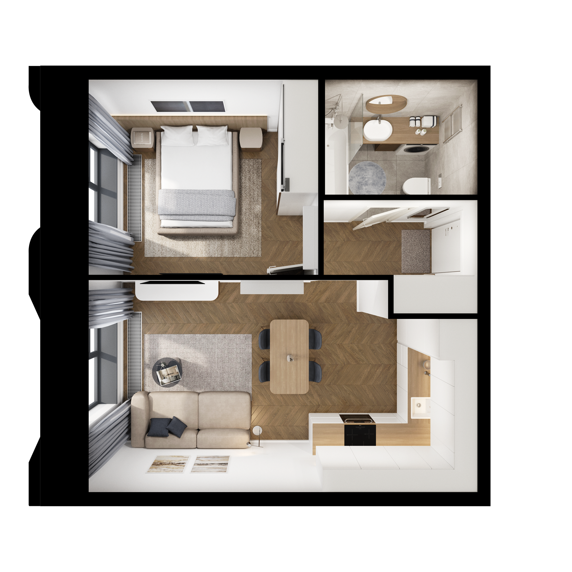 3D планировка