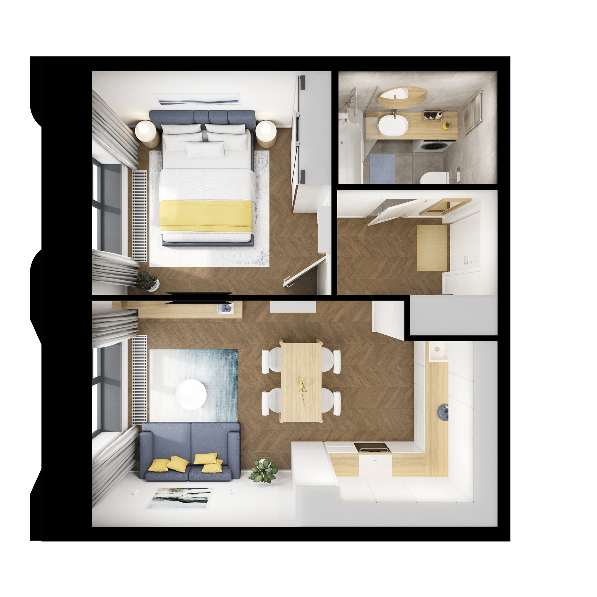 3D планировка