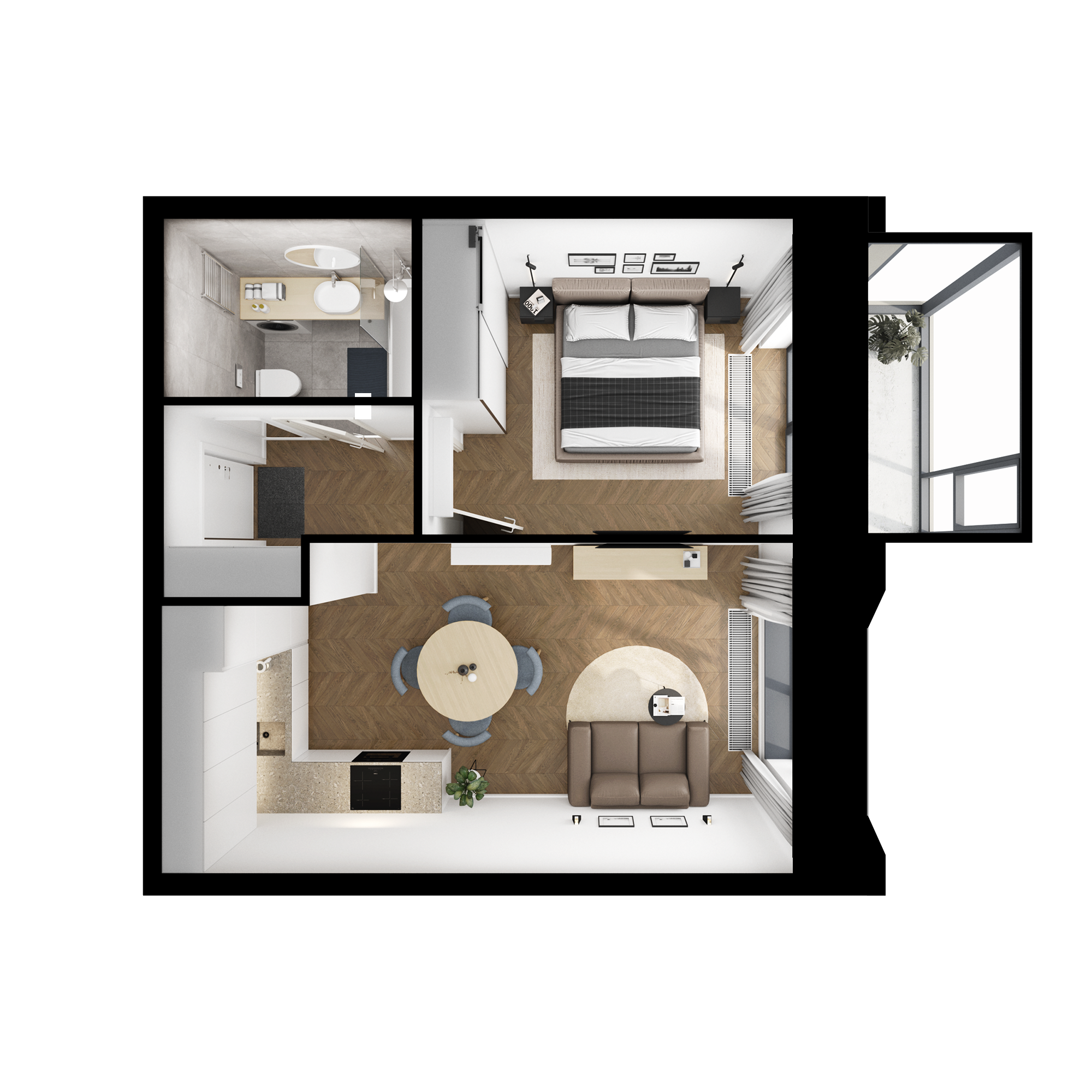 3D планировка