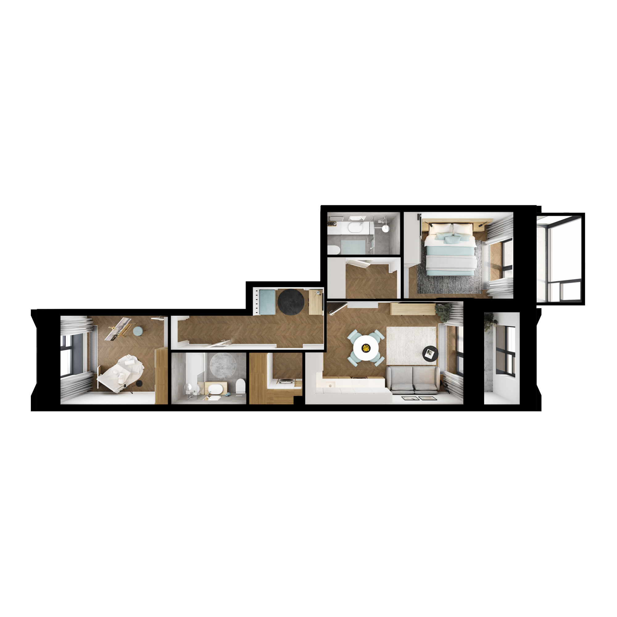 3D планировка