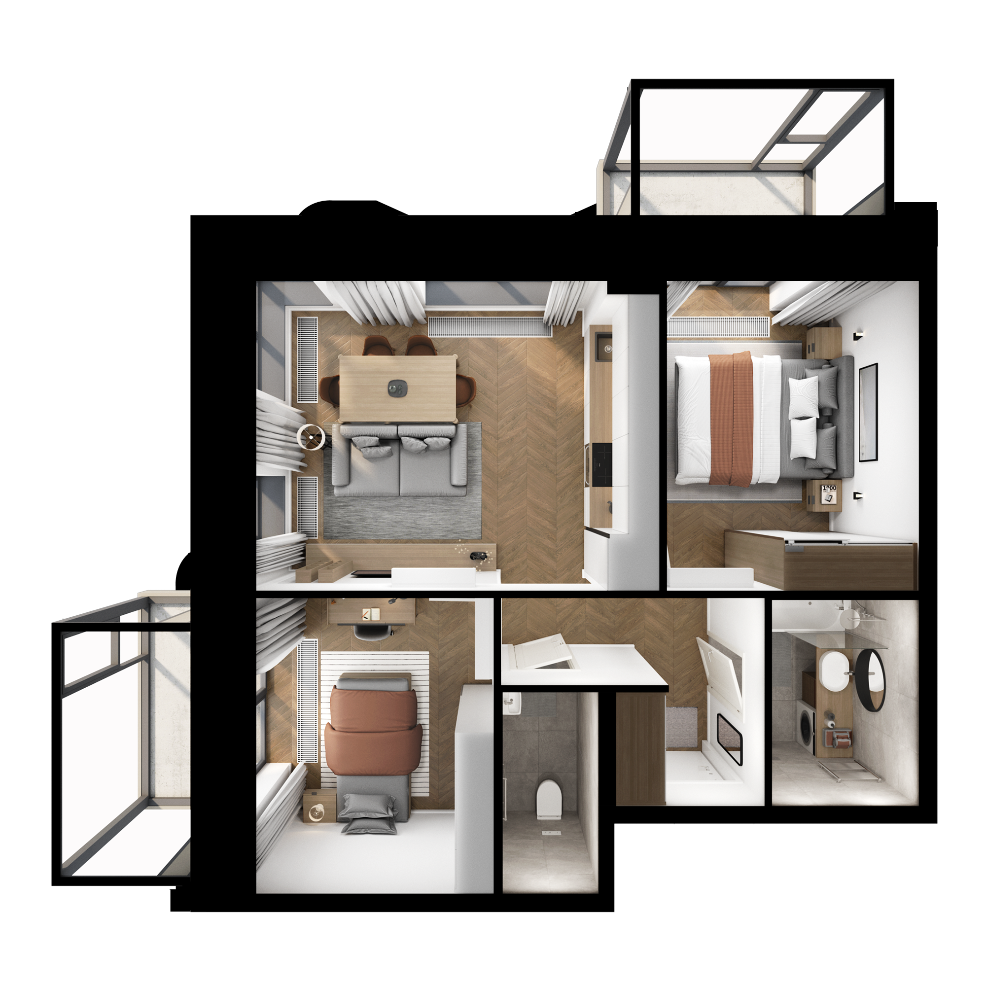 3D планировка