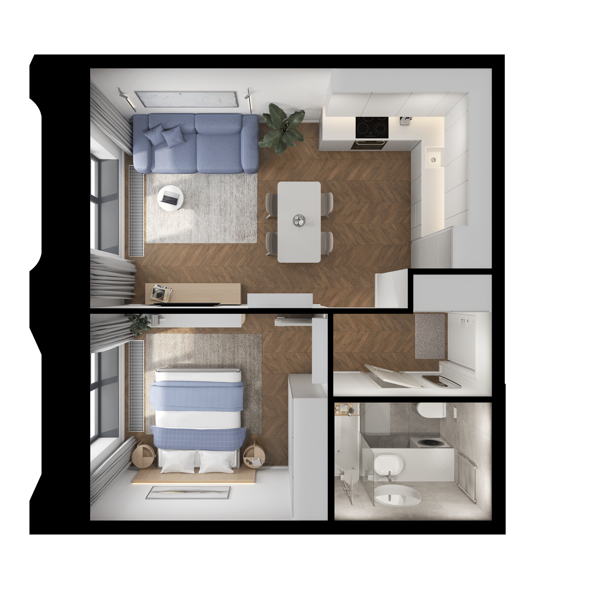 3D планировка