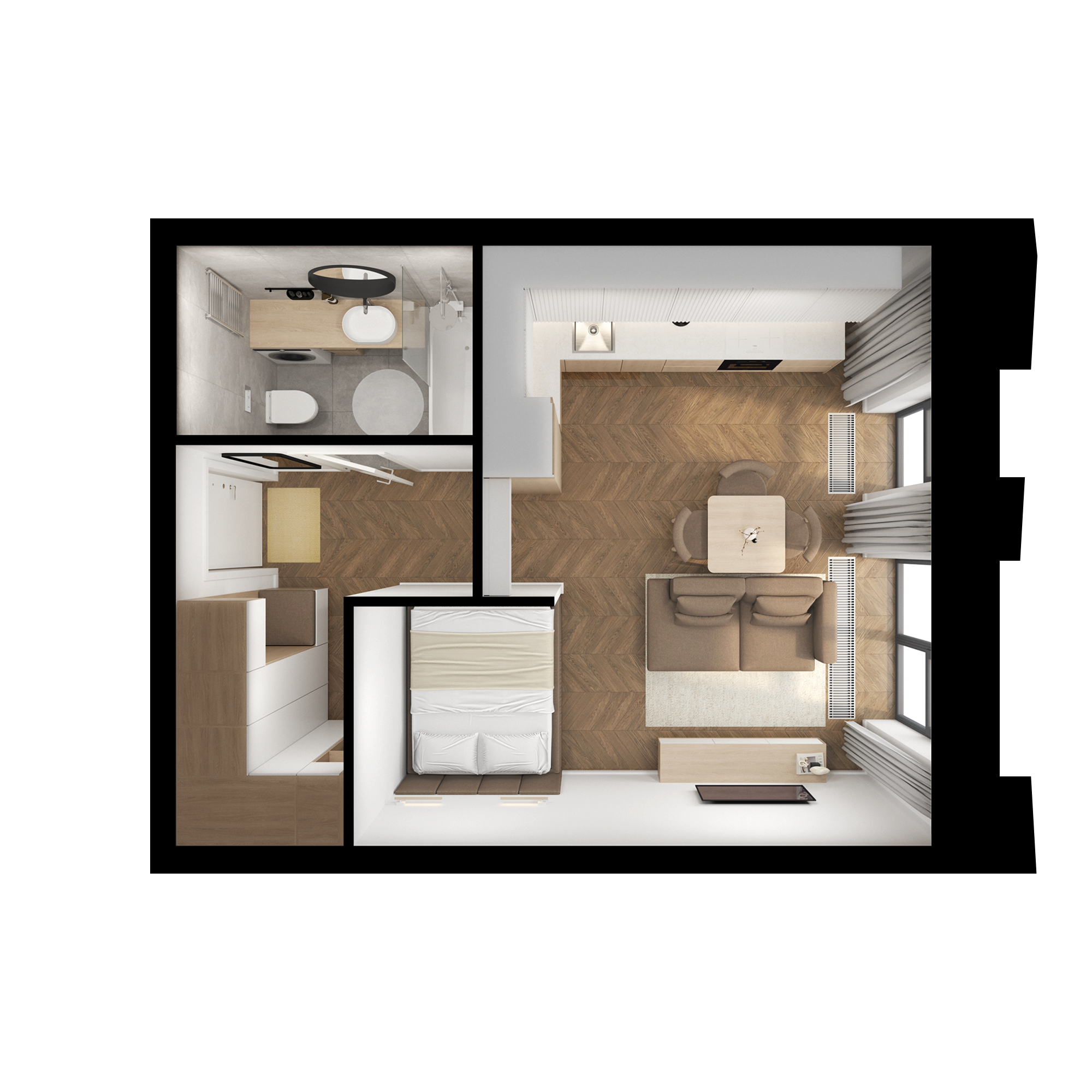 3D планировка