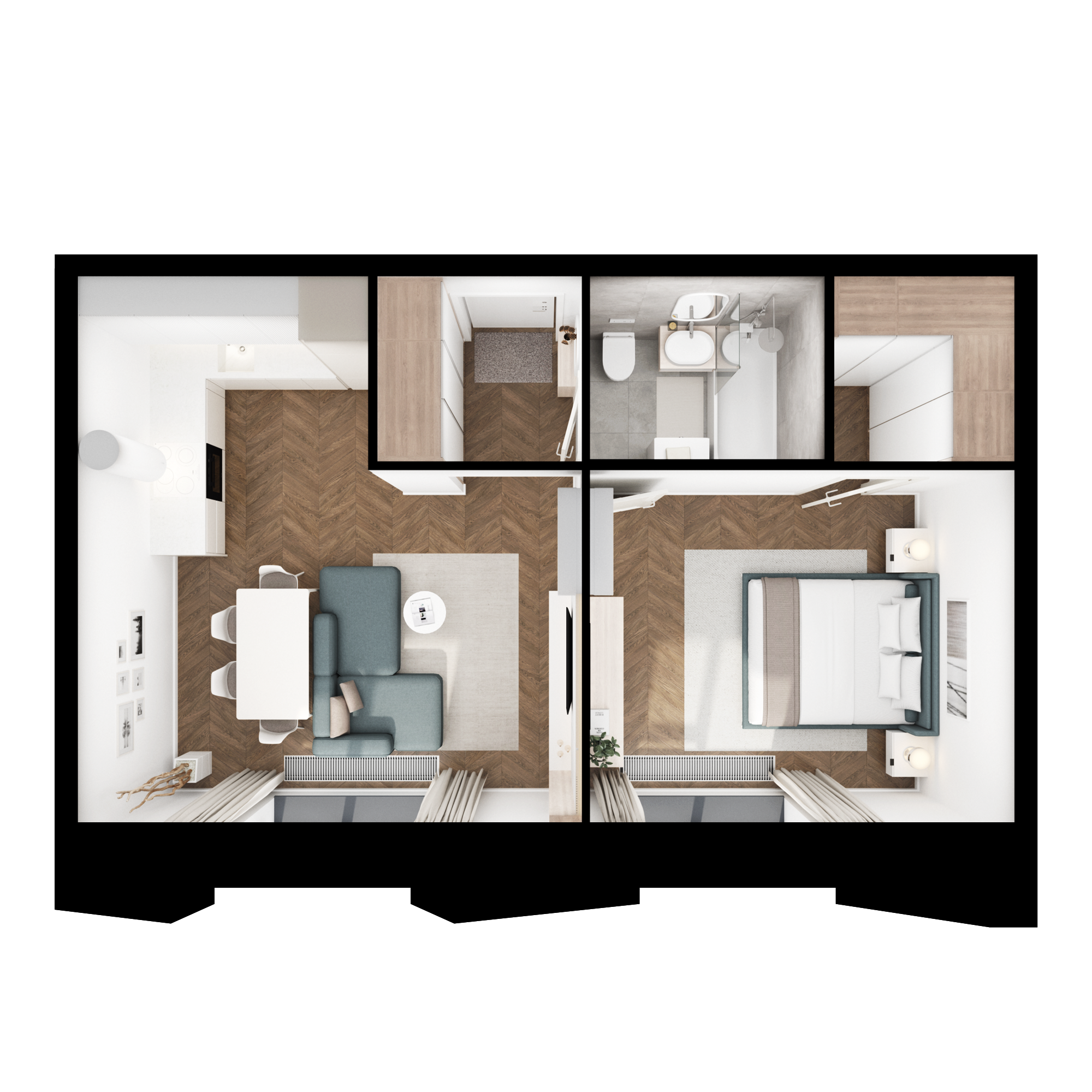 3D планировка