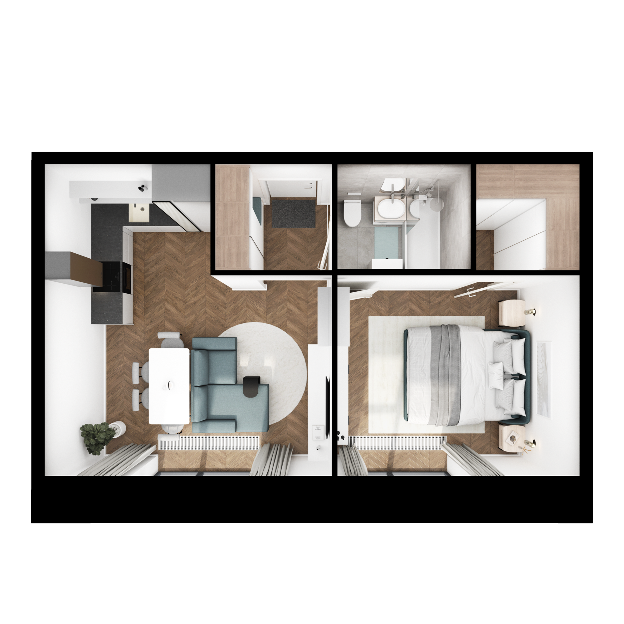 3D планировка